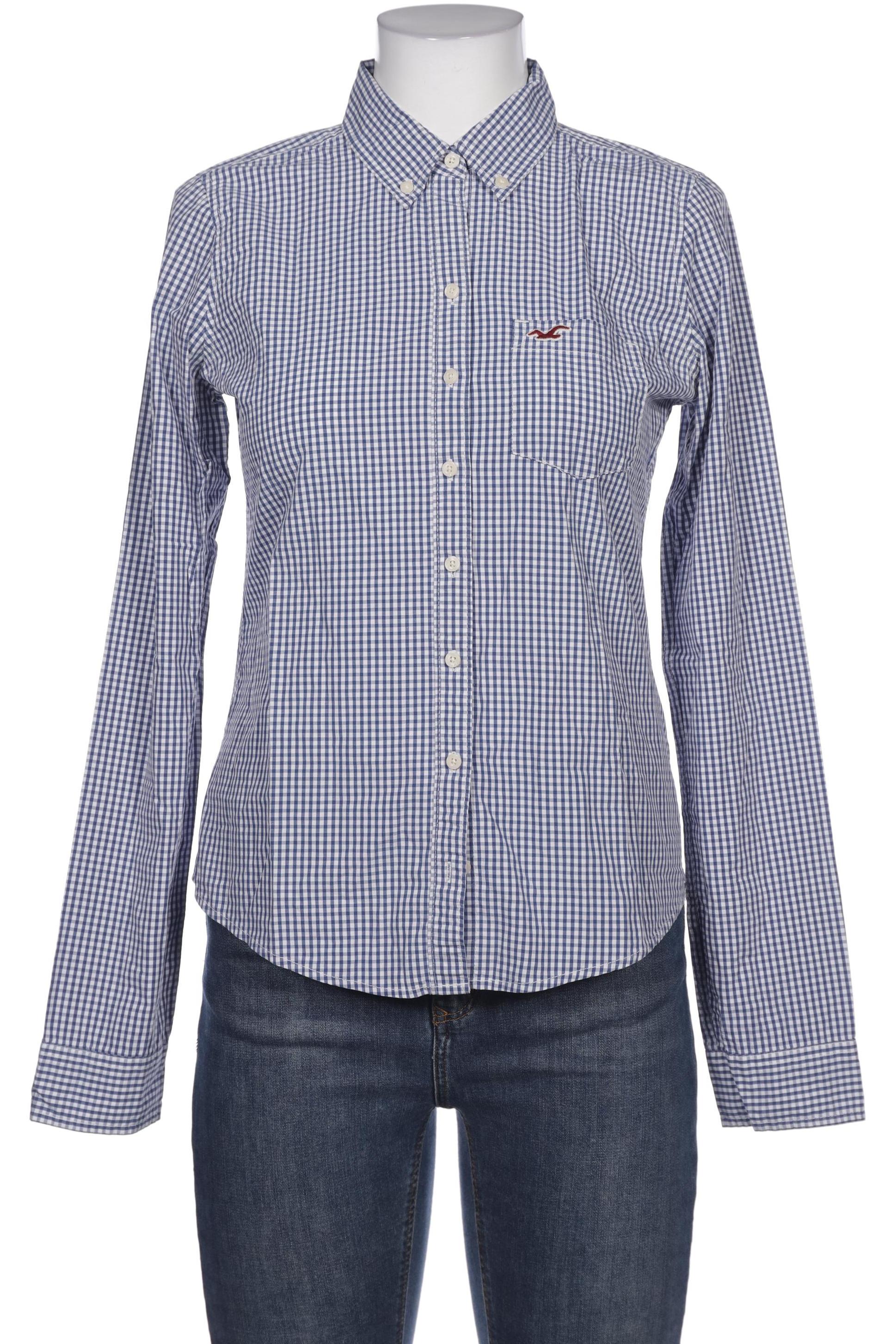 

Hollister Damen Bluse, blau, Gr. 38