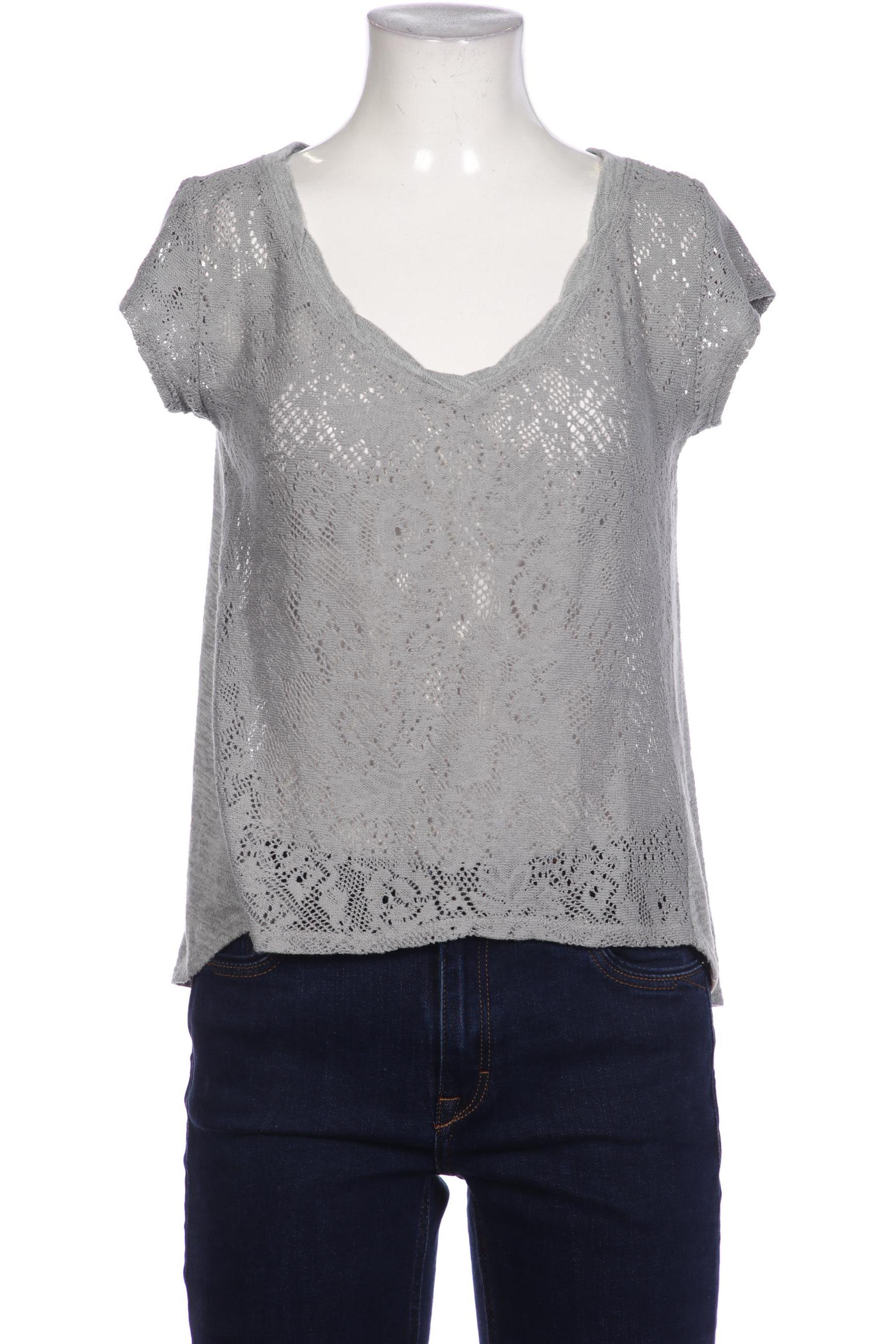 

Hollister Damen Bluse, grau, Gr. 34