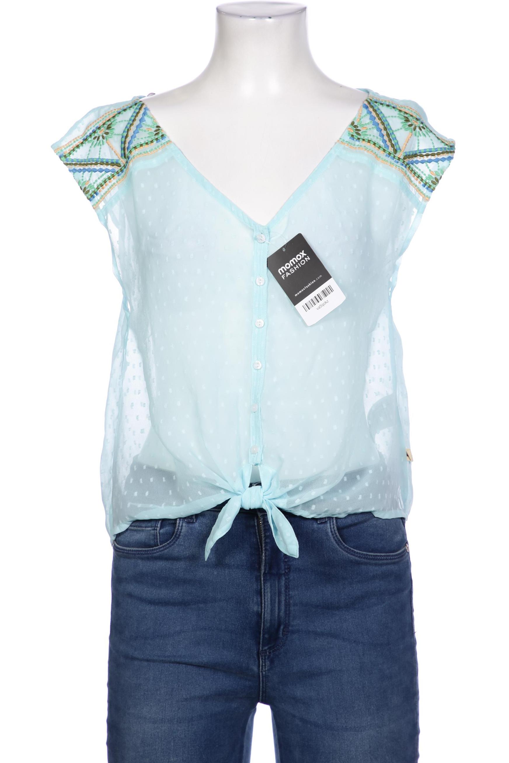 

Hollister Damen Bluse, hellblau