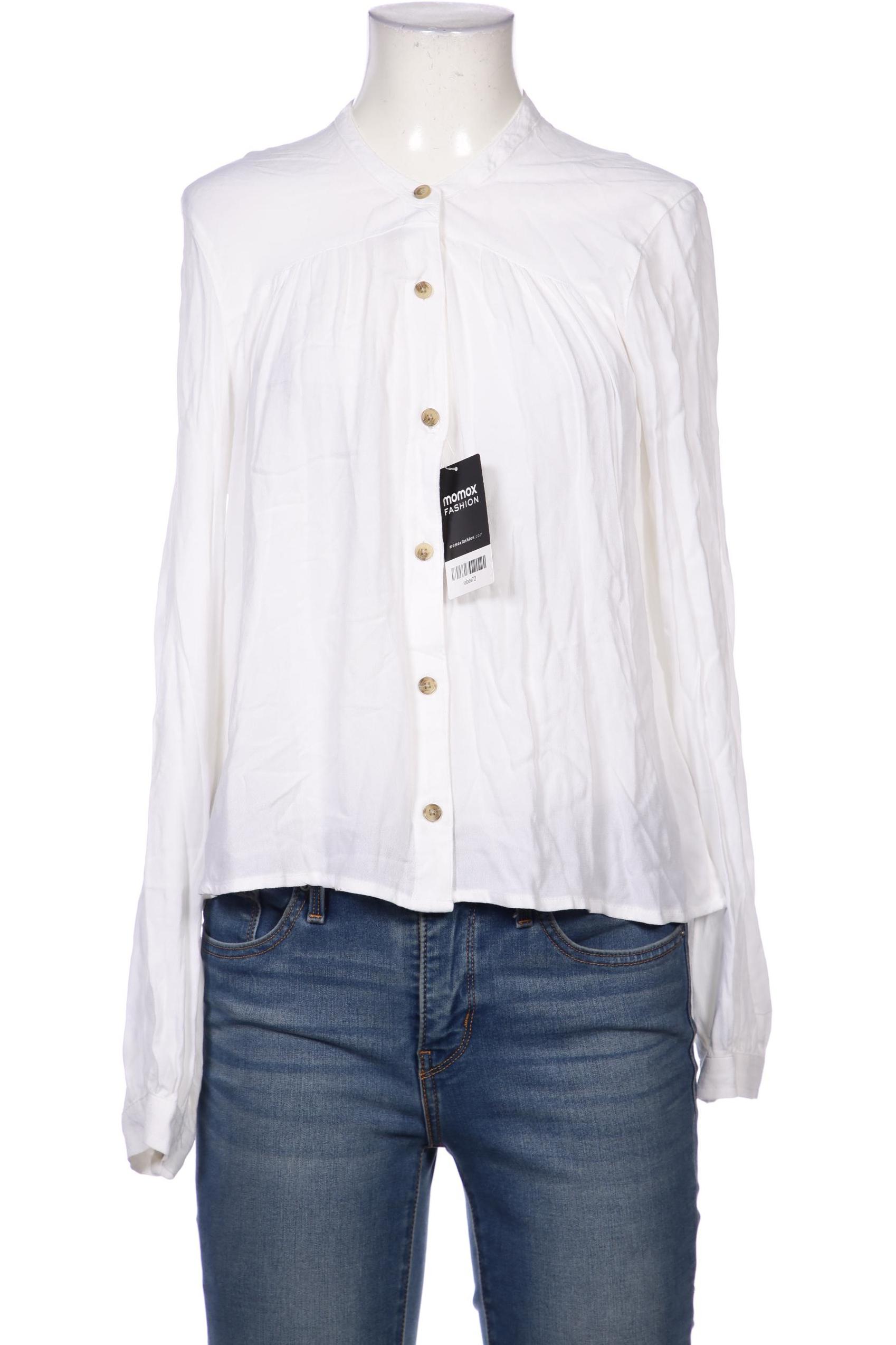 

Hollister Damen Bluse, weiß, Gr. 36