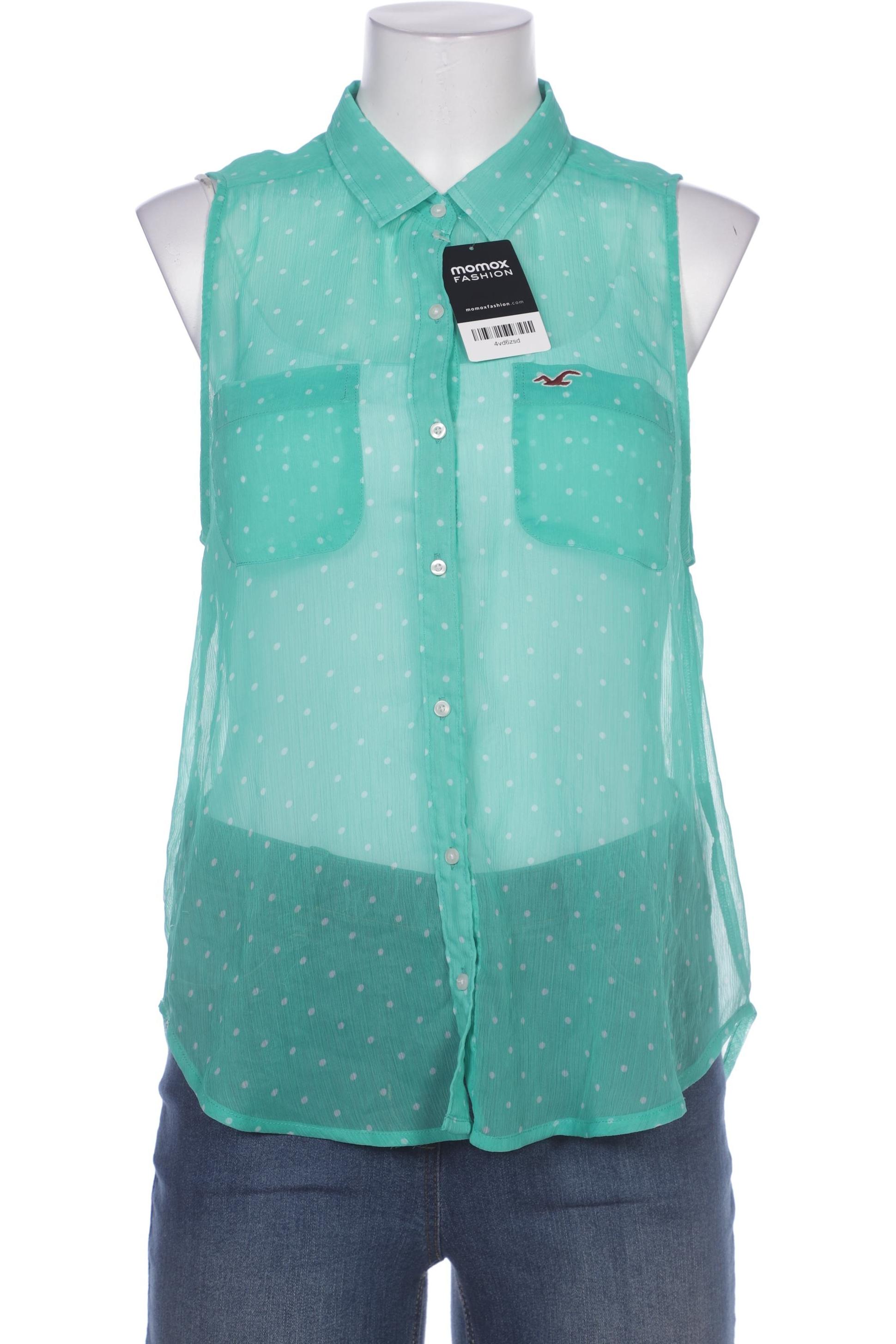 

Hollister Damen Bluse, hellgrün, Gr. 38