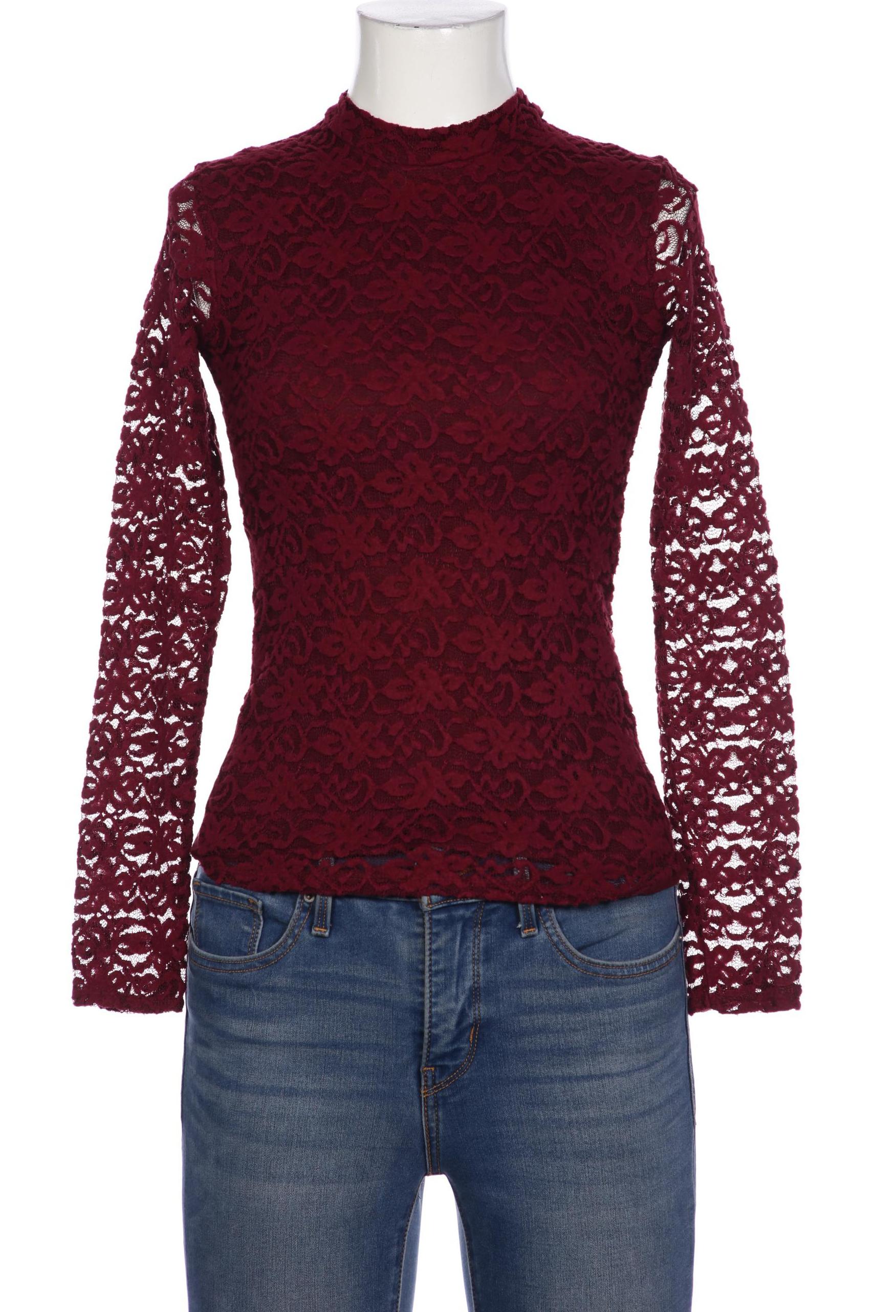 

Hollister Damen Bluse, bordeaux