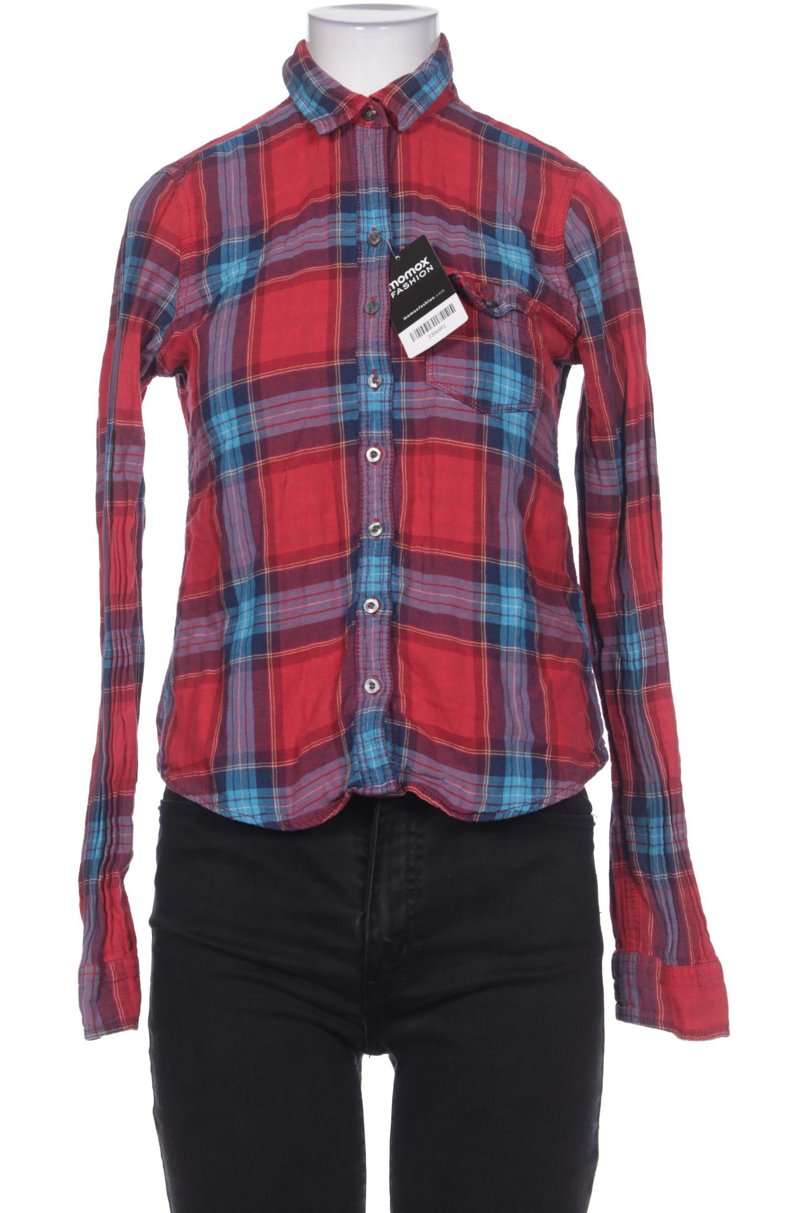 

Hollister Damen Bluse, rot