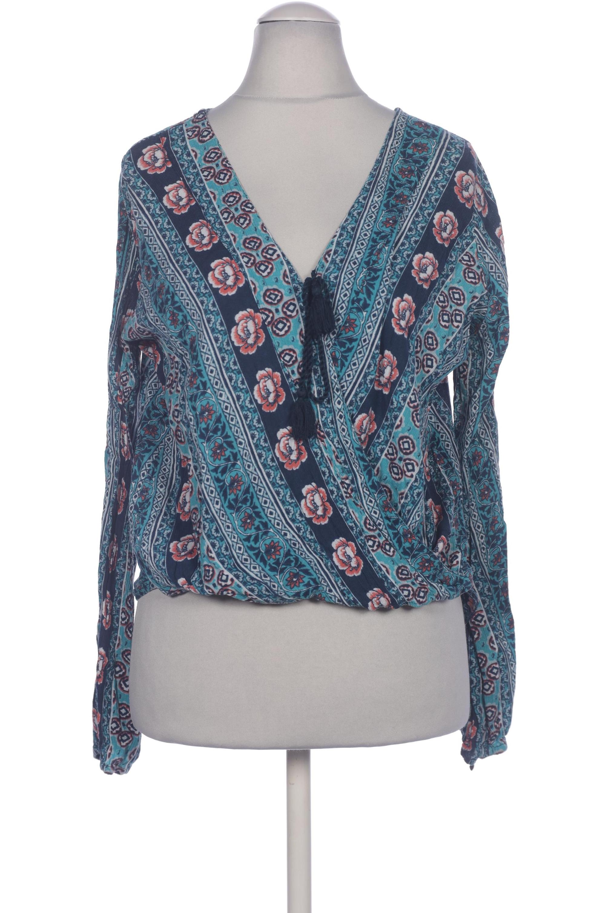 

Hollister Damen Bluse, blau, Gr. 38
