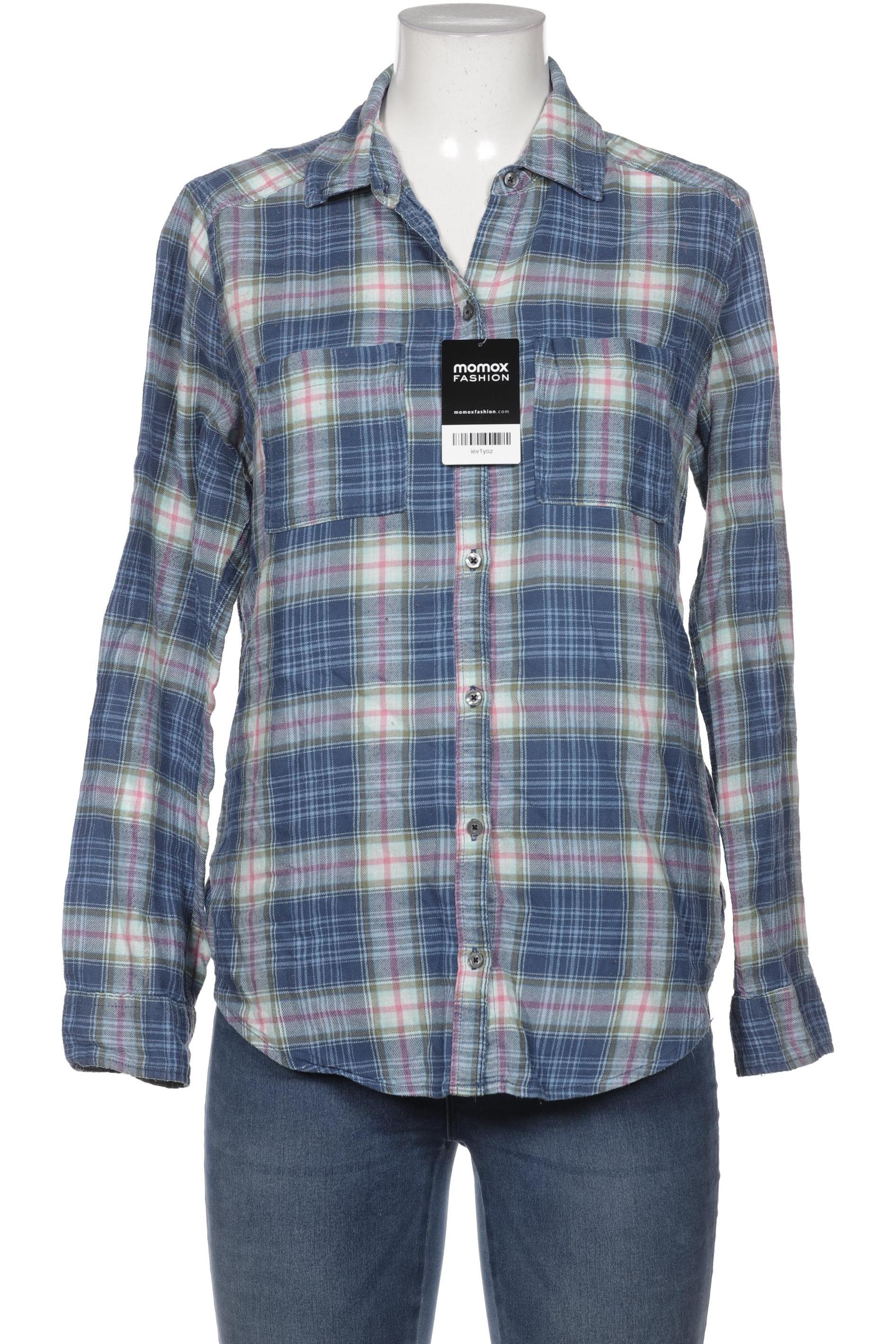 

Hollister Damen Bluse, blau, Gr. 36