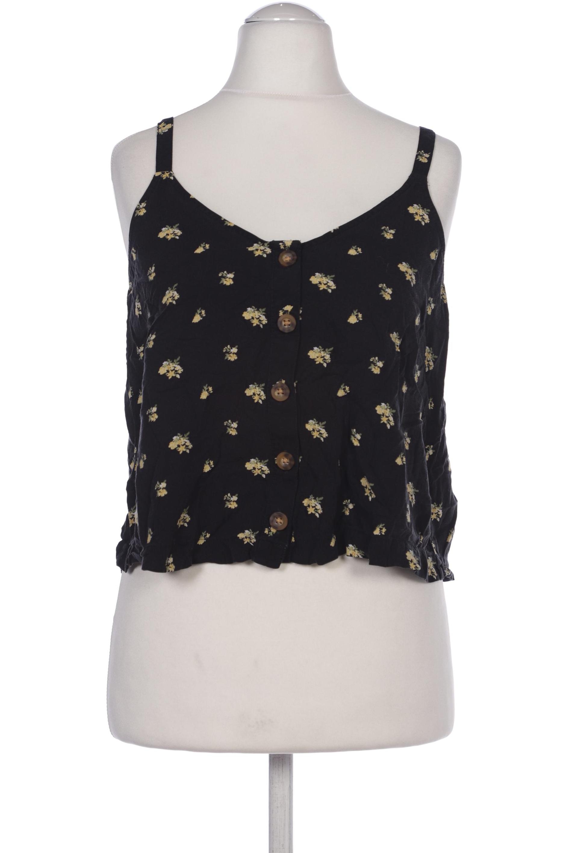 

Hollister Damen Bluse, schwarz, Gr. 36