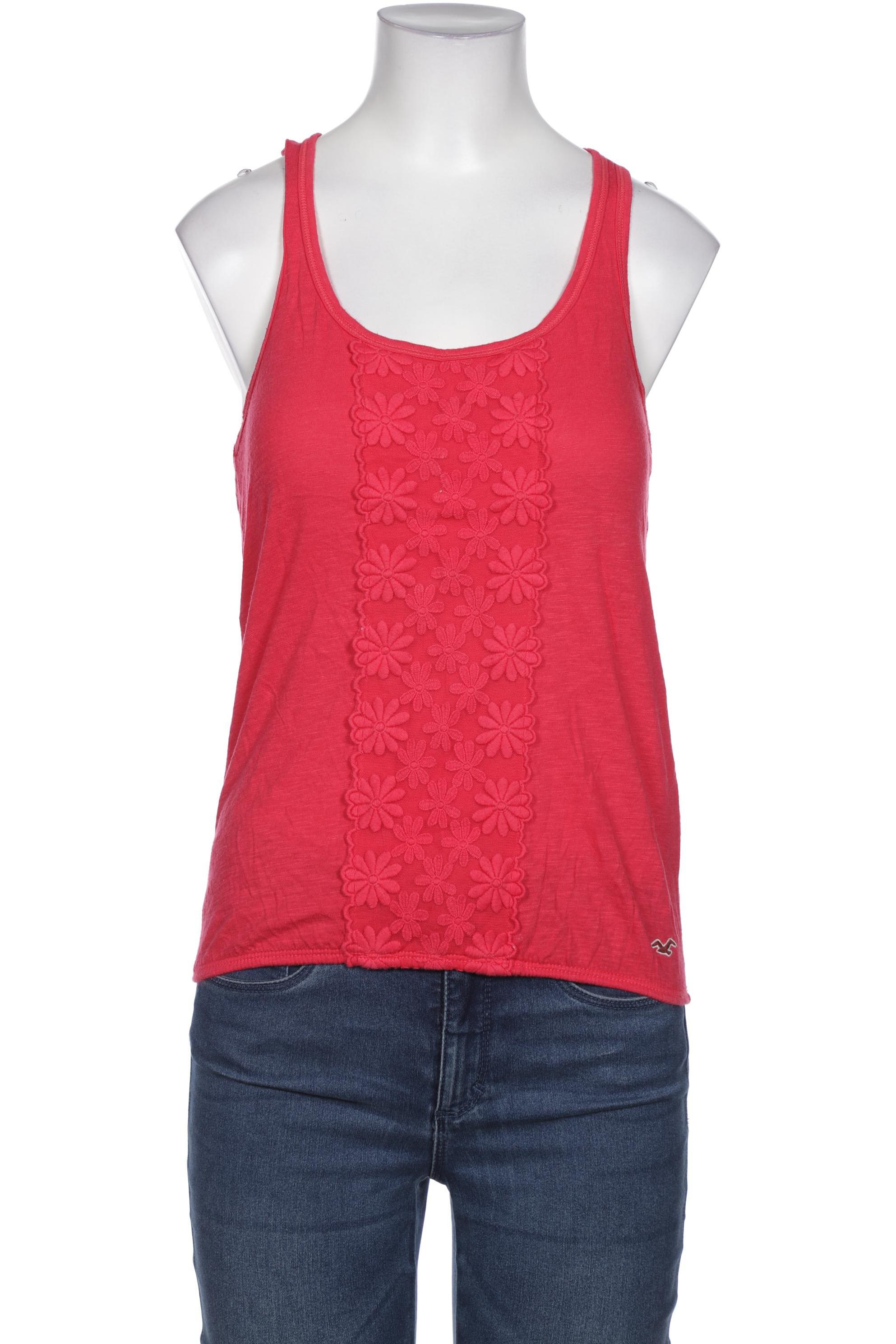 

Hollister Damen Bluse, rot