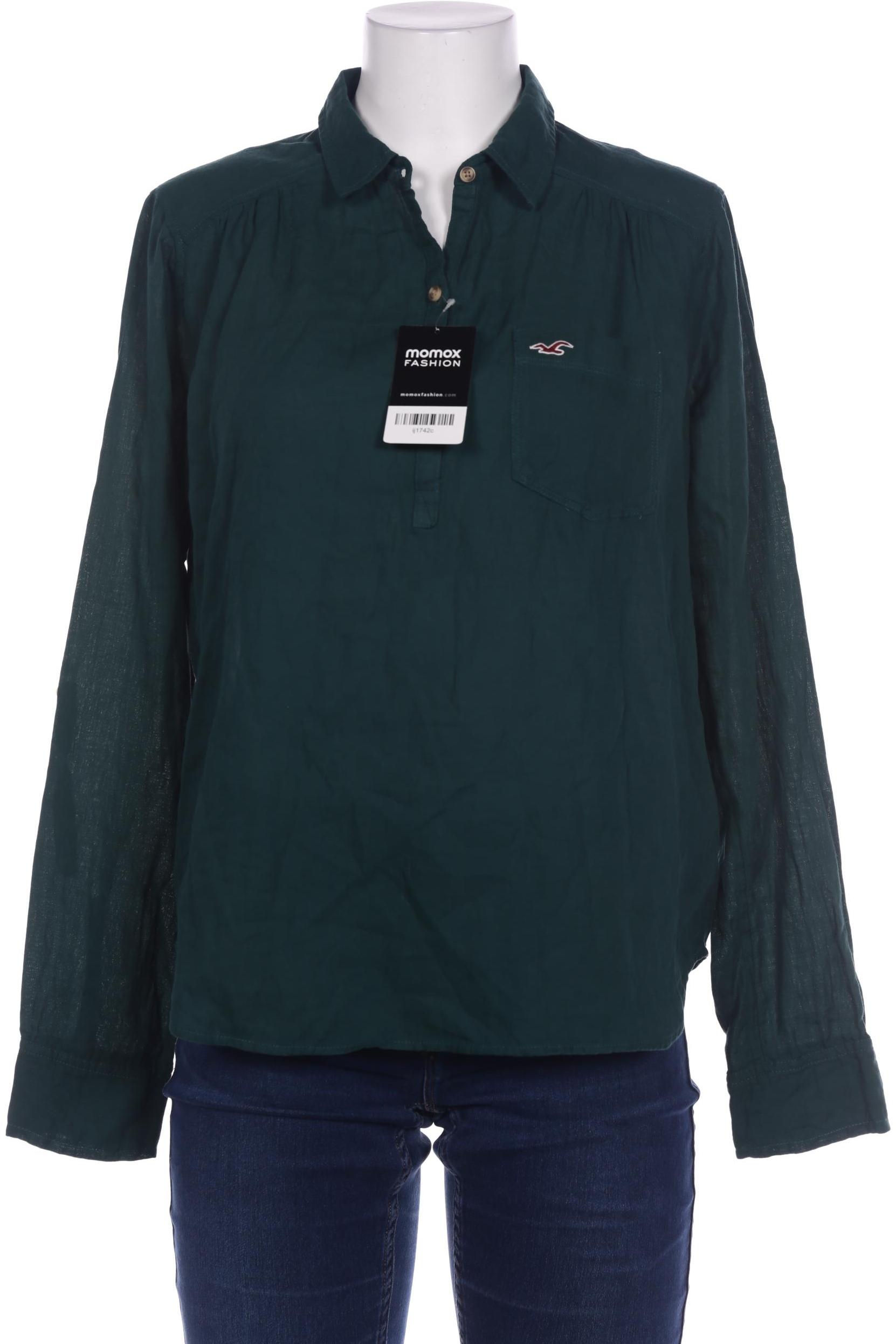

Hollister Damen Bluse, grün, Gr. 38