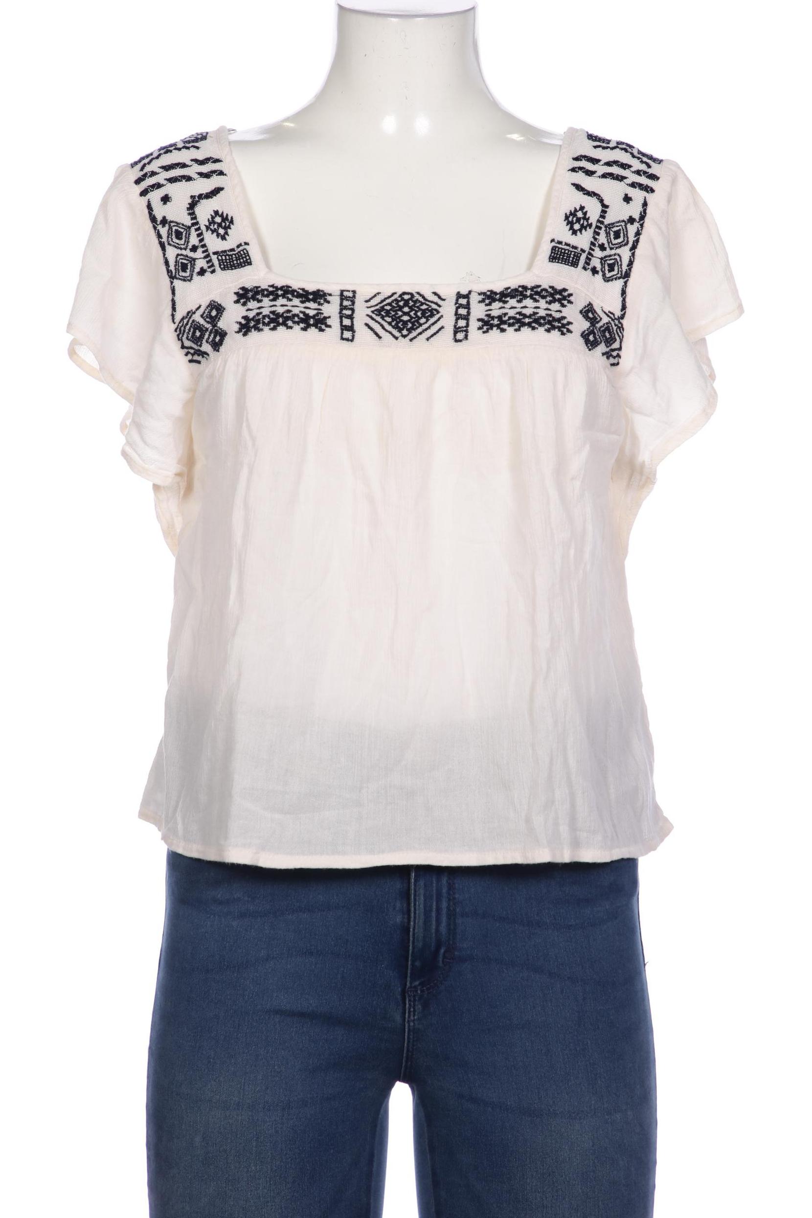 

Hollister Damen Bluse, beige, Gr. 38