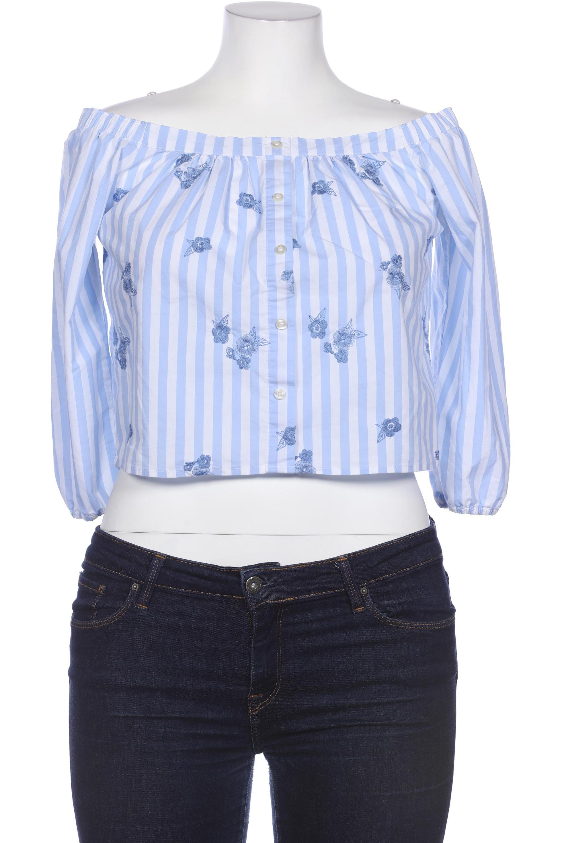 

Hollister Damen Bluse, blau