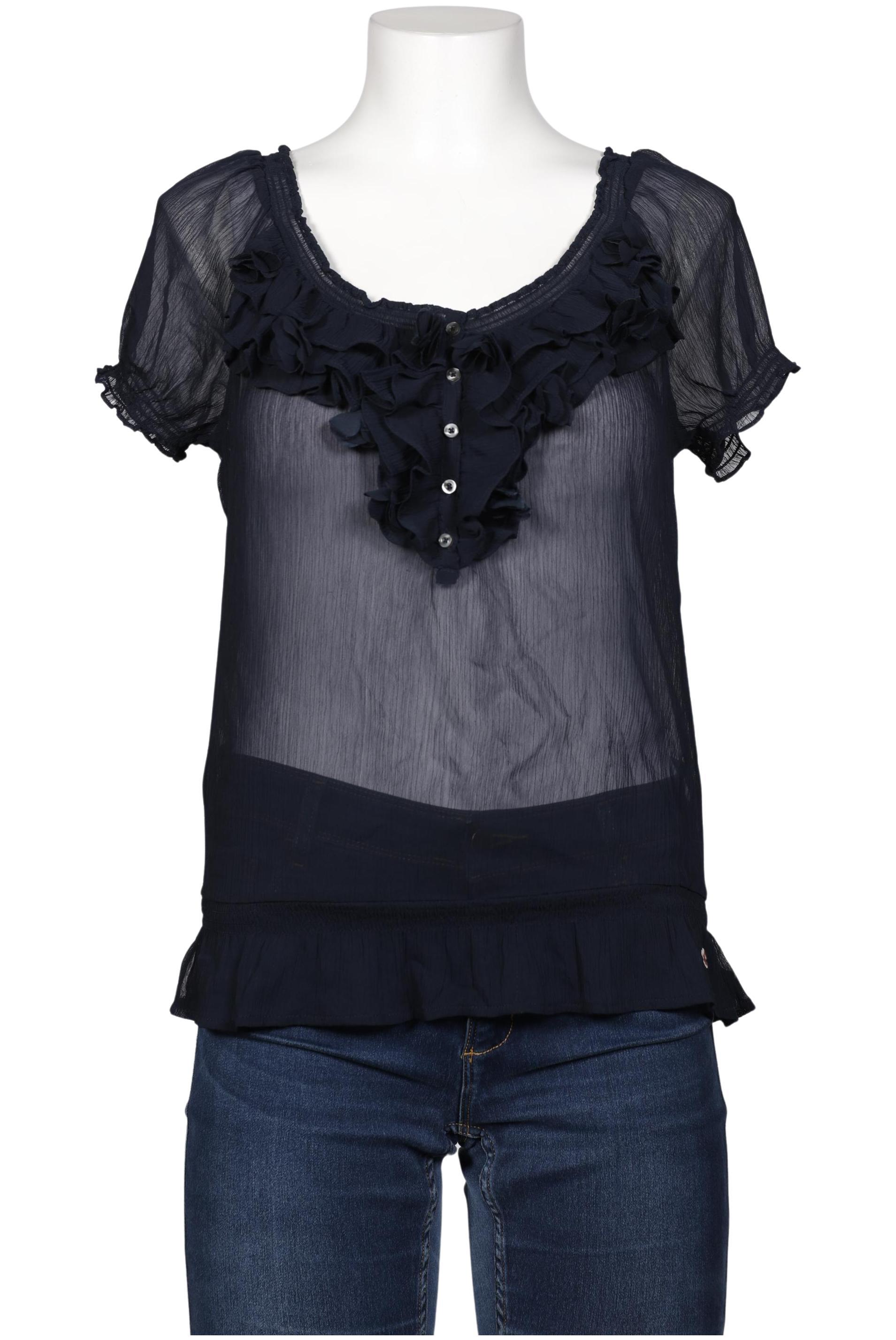 

Hollister Damen Bluse, marineblau, Gr. 42