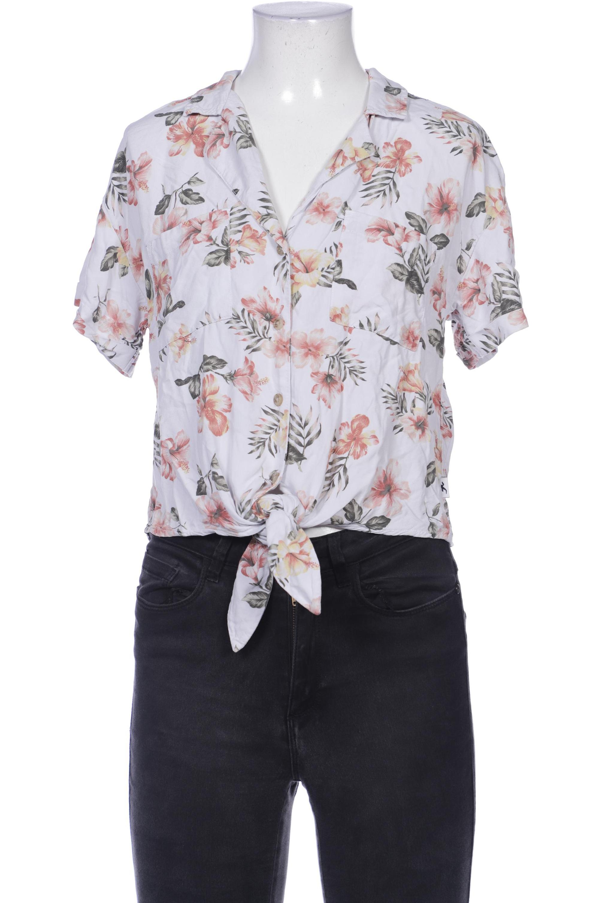 

Hollister Damen Bluse, cremeweiß, Gr. 36