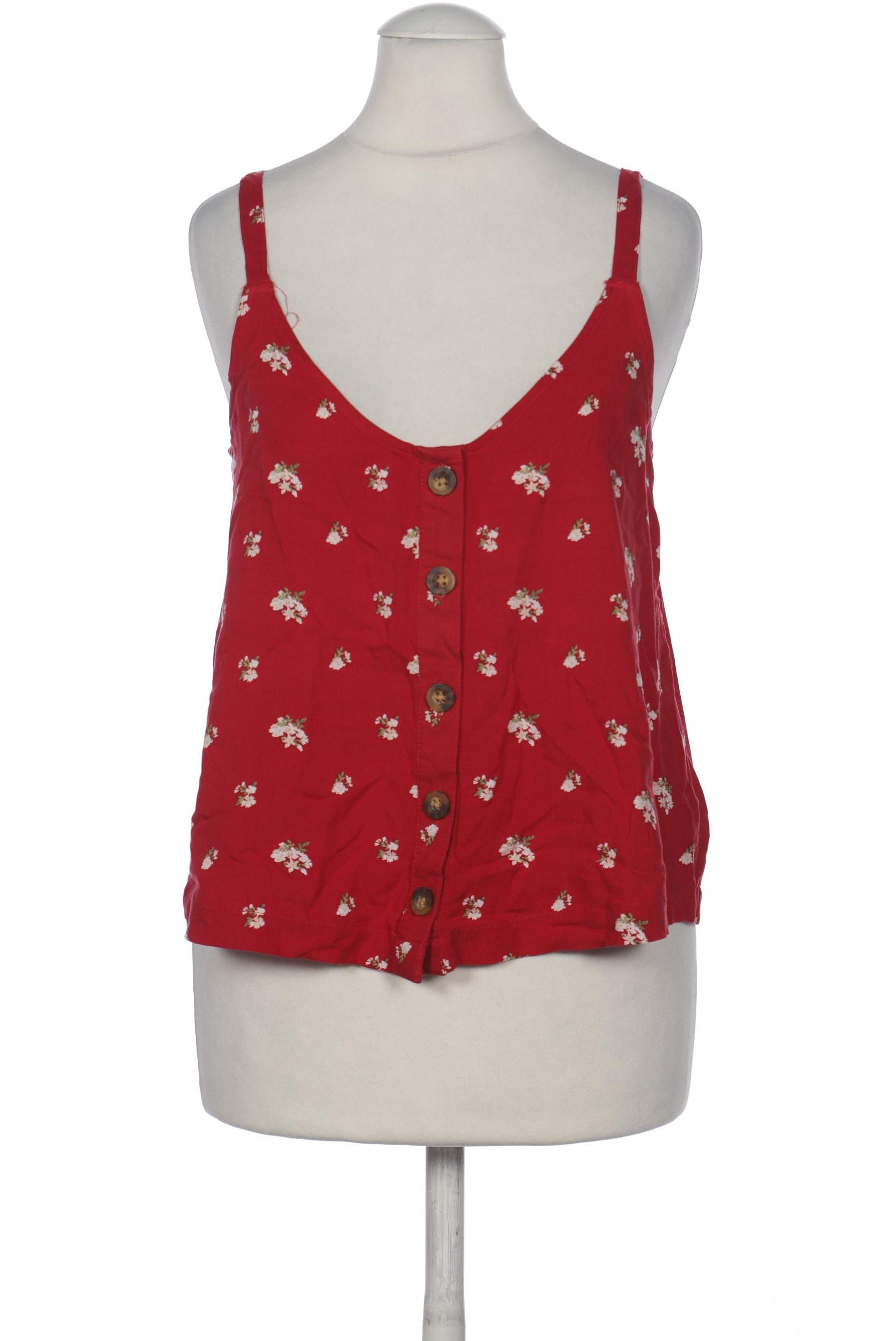 

Hollister Damen Bluse, rot