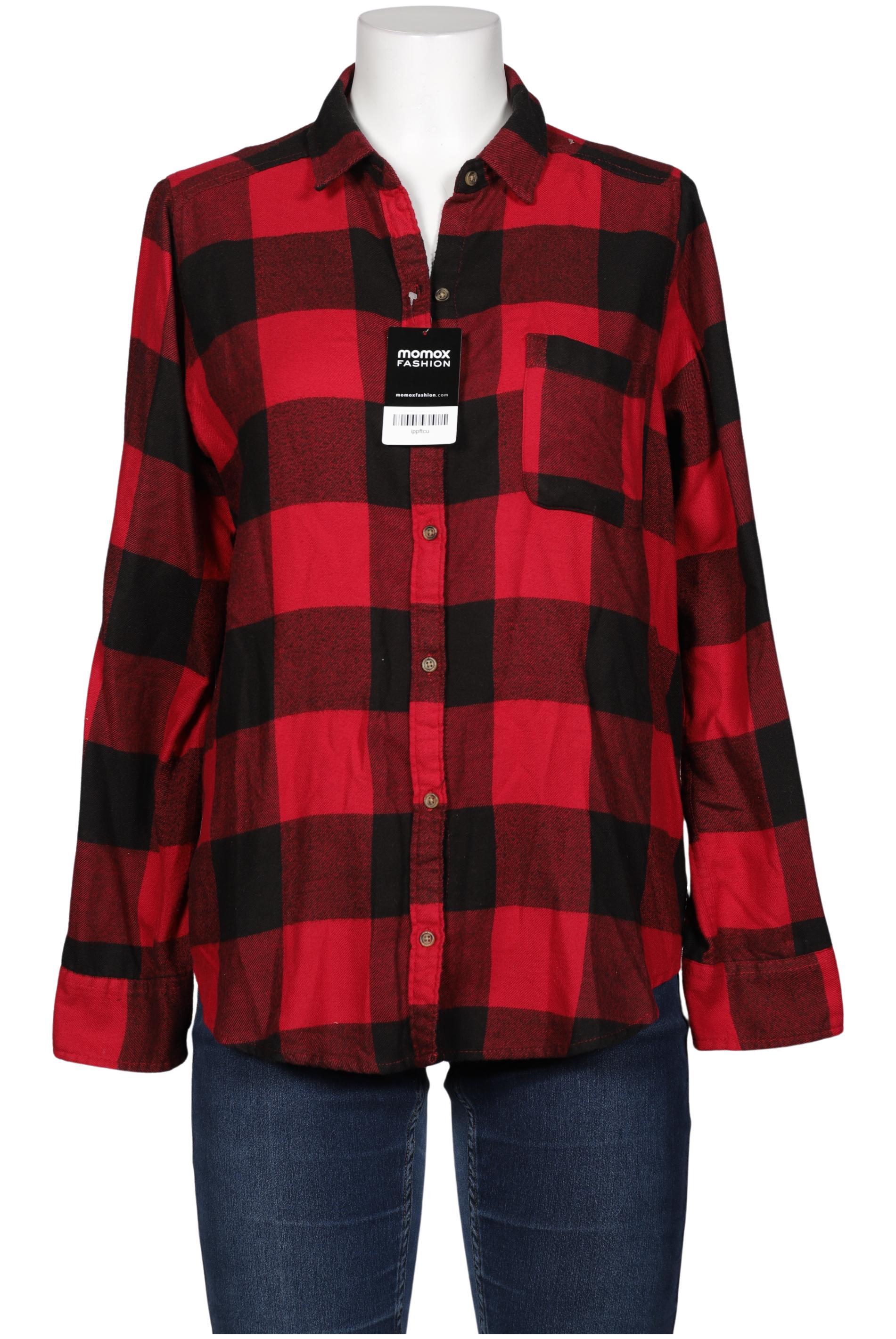 

Hollister Damen Bluse, bordeaux, Gr. 38
