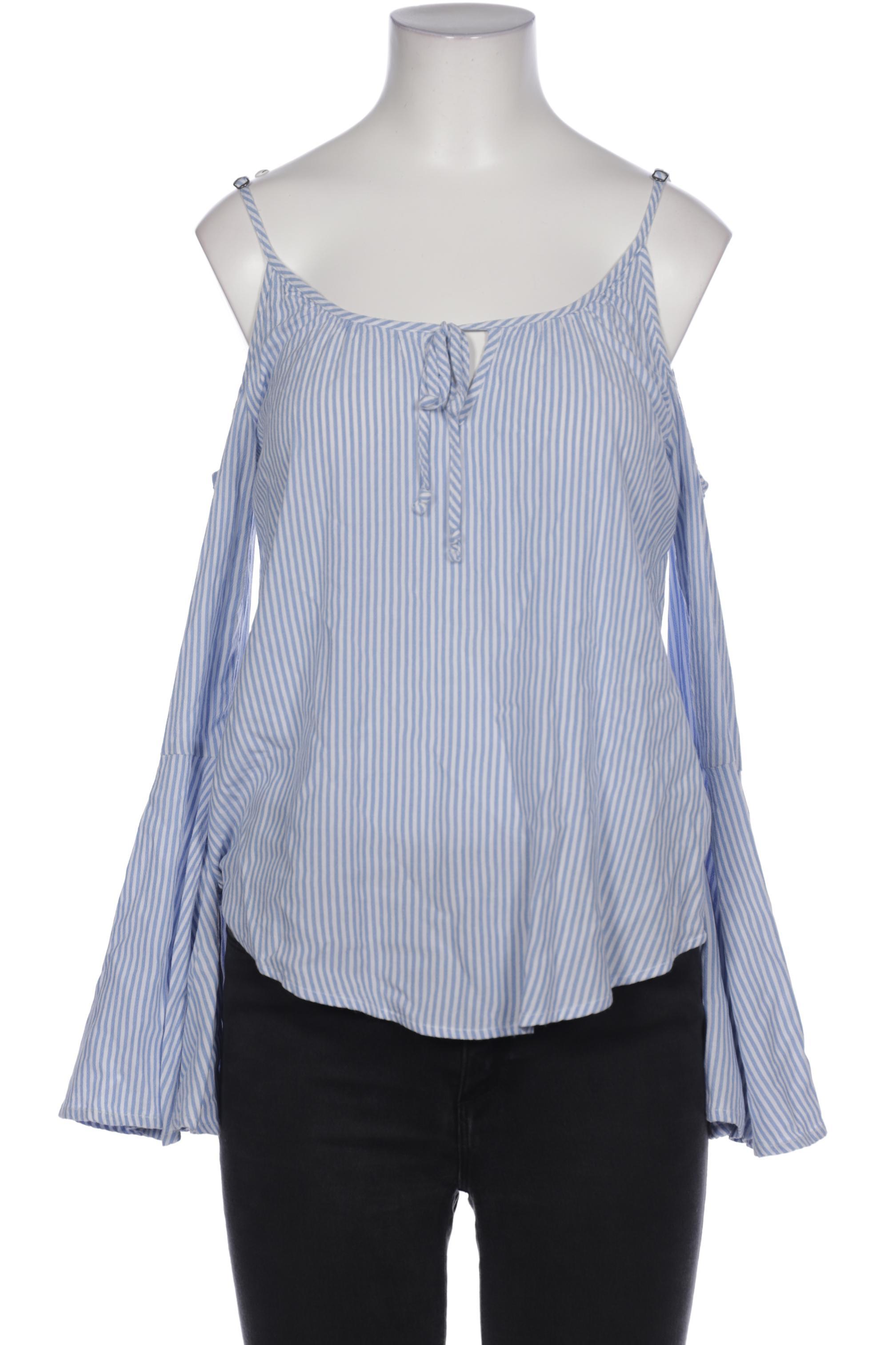 

Hollister Damen Bluse, hellblau, Gr. 36