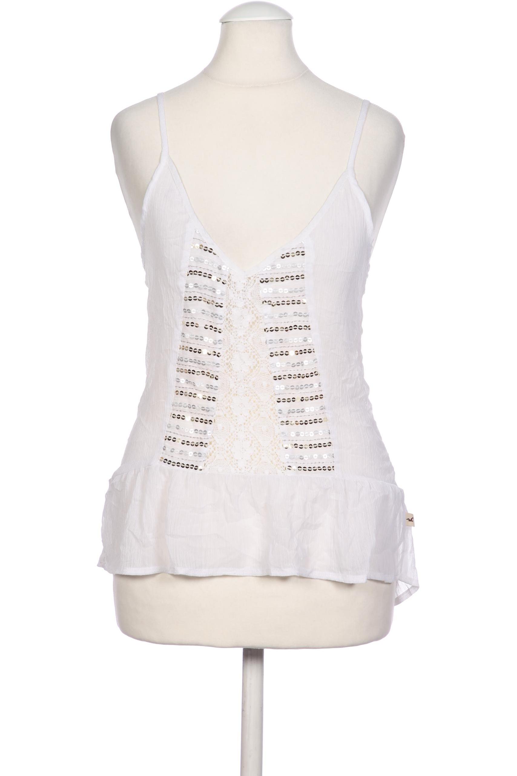 

Hollister Damen Bluse, weiß