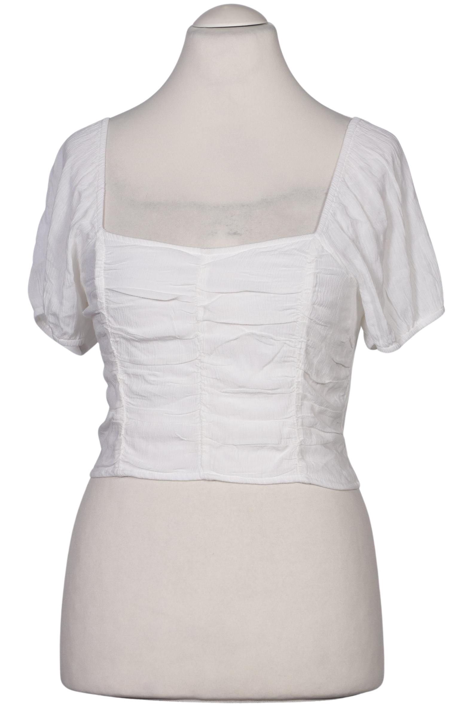 

Hollister Damen Bluse, cremeweiß, Gr. 38