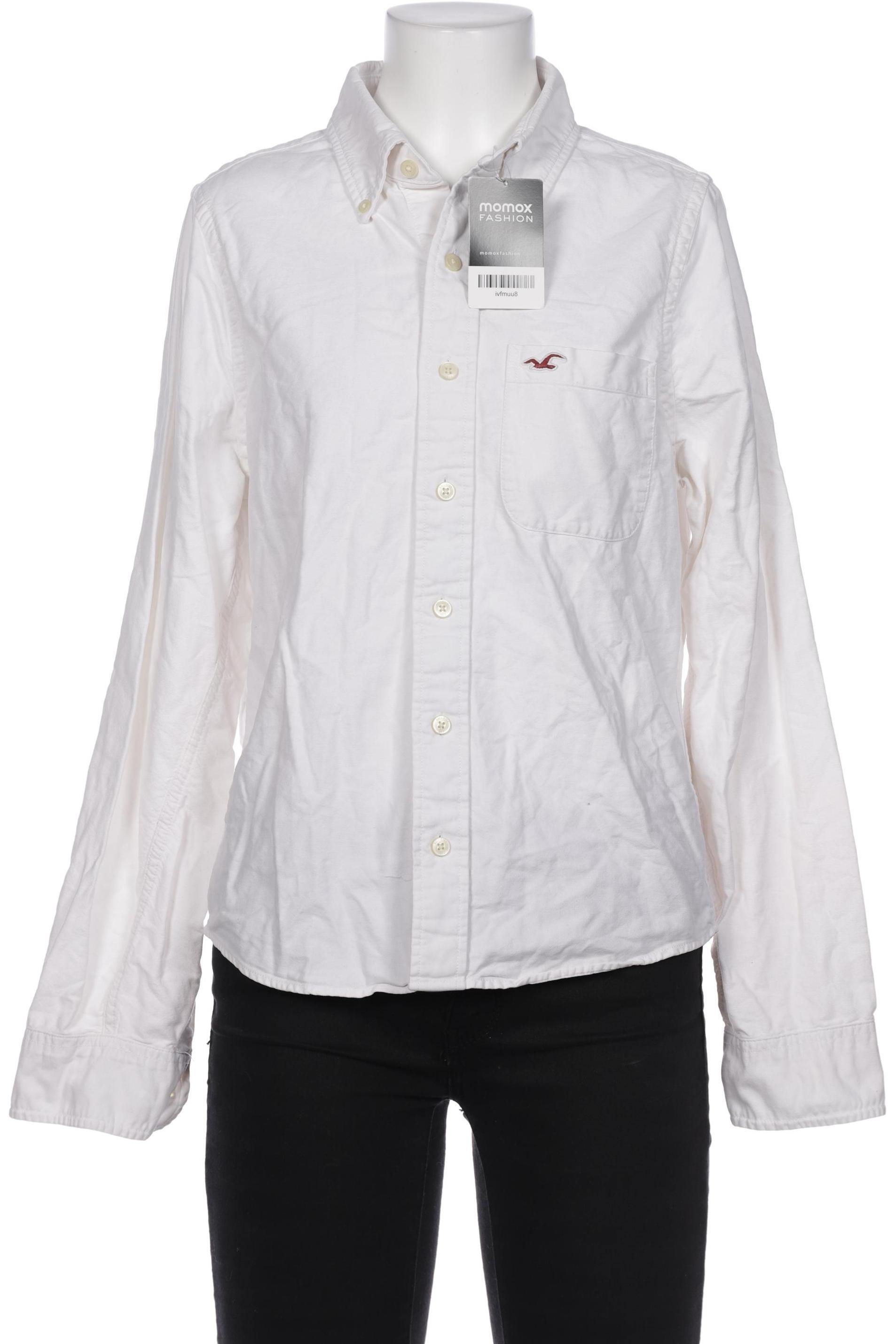 

Hollister Damen Bluse, cremeweiß, Gr. 36