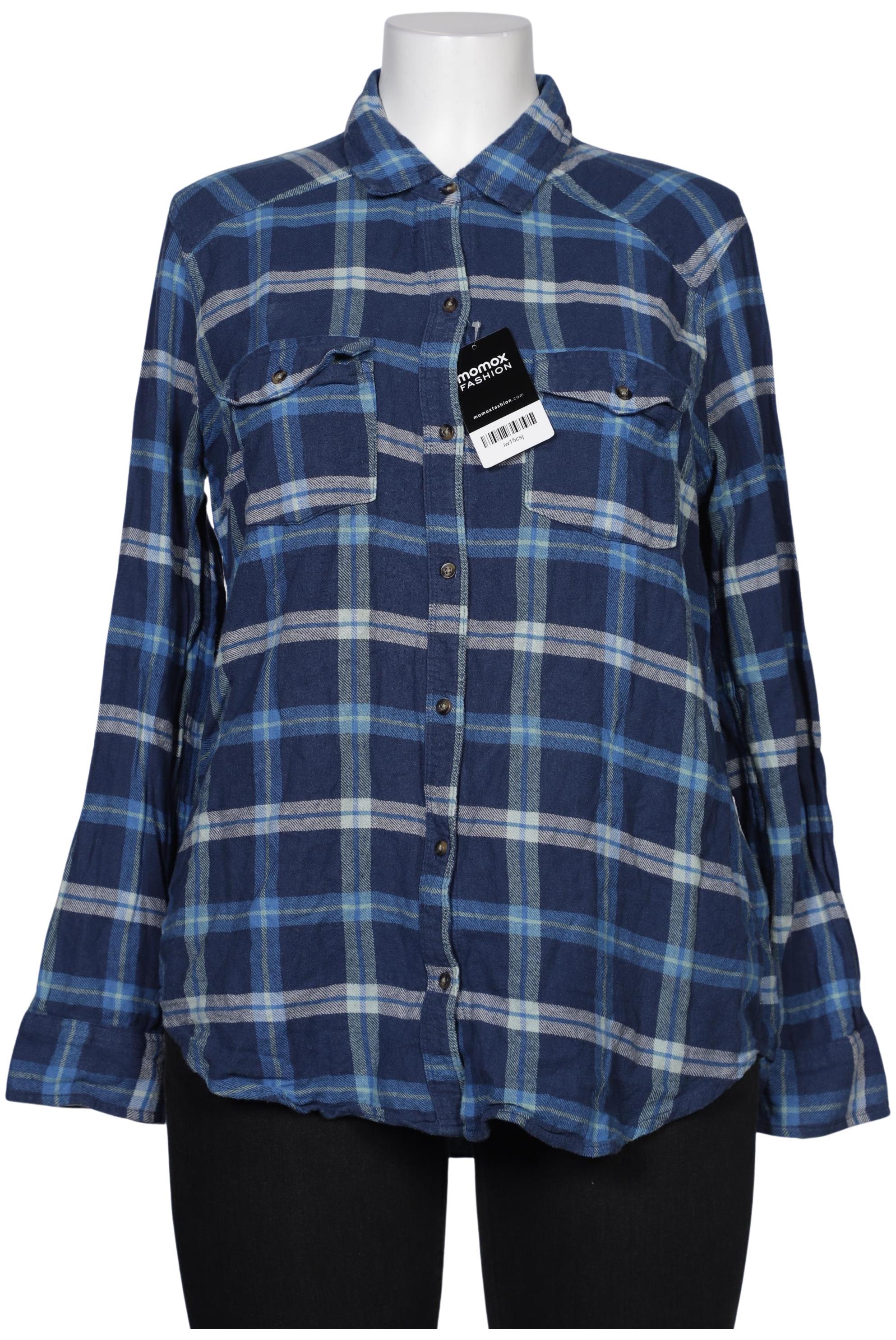 

Hollister Damen Bluse, hellblau, Gr. 42