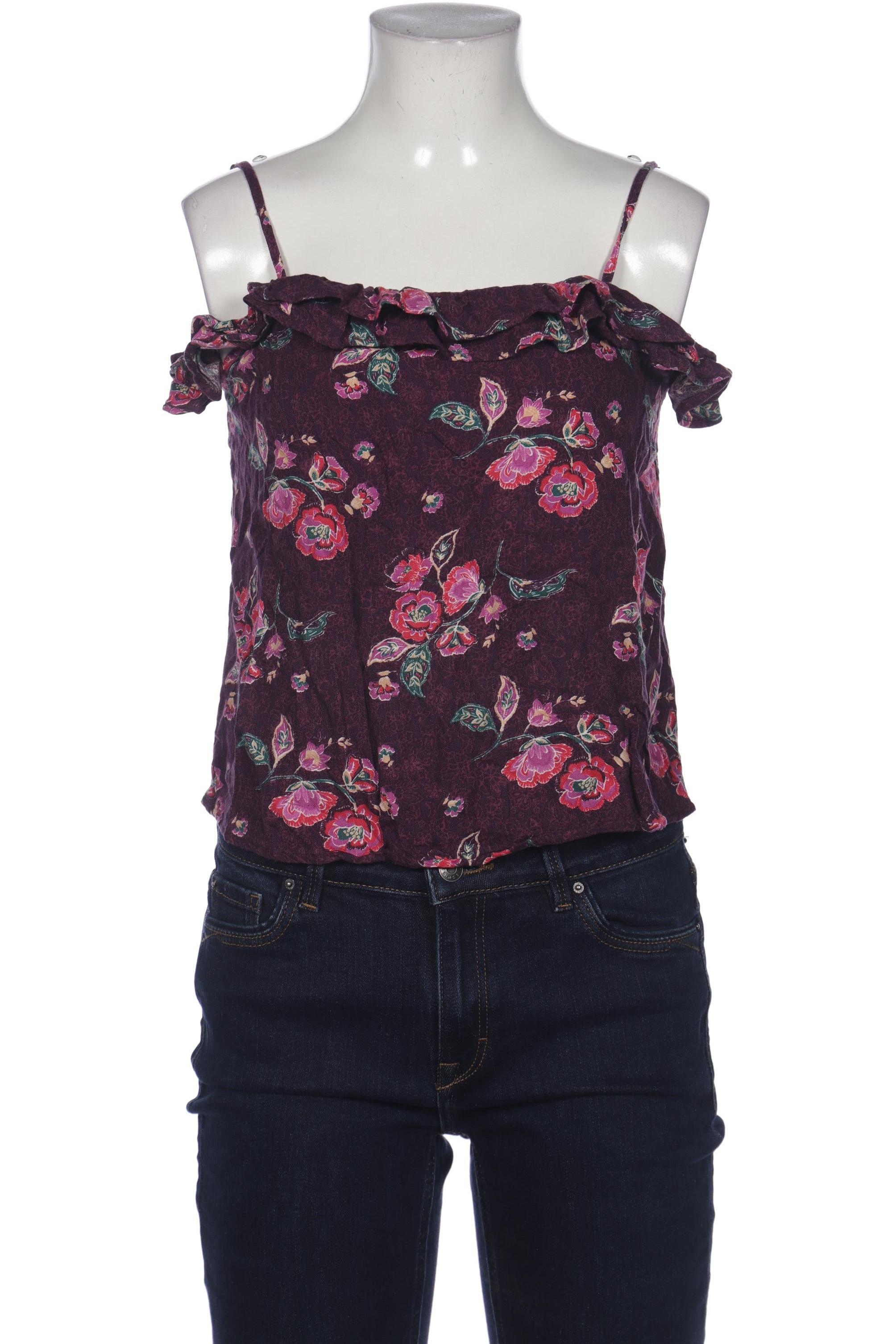 

Hollister Damen Bluse, bordeaux, Gr. 34
