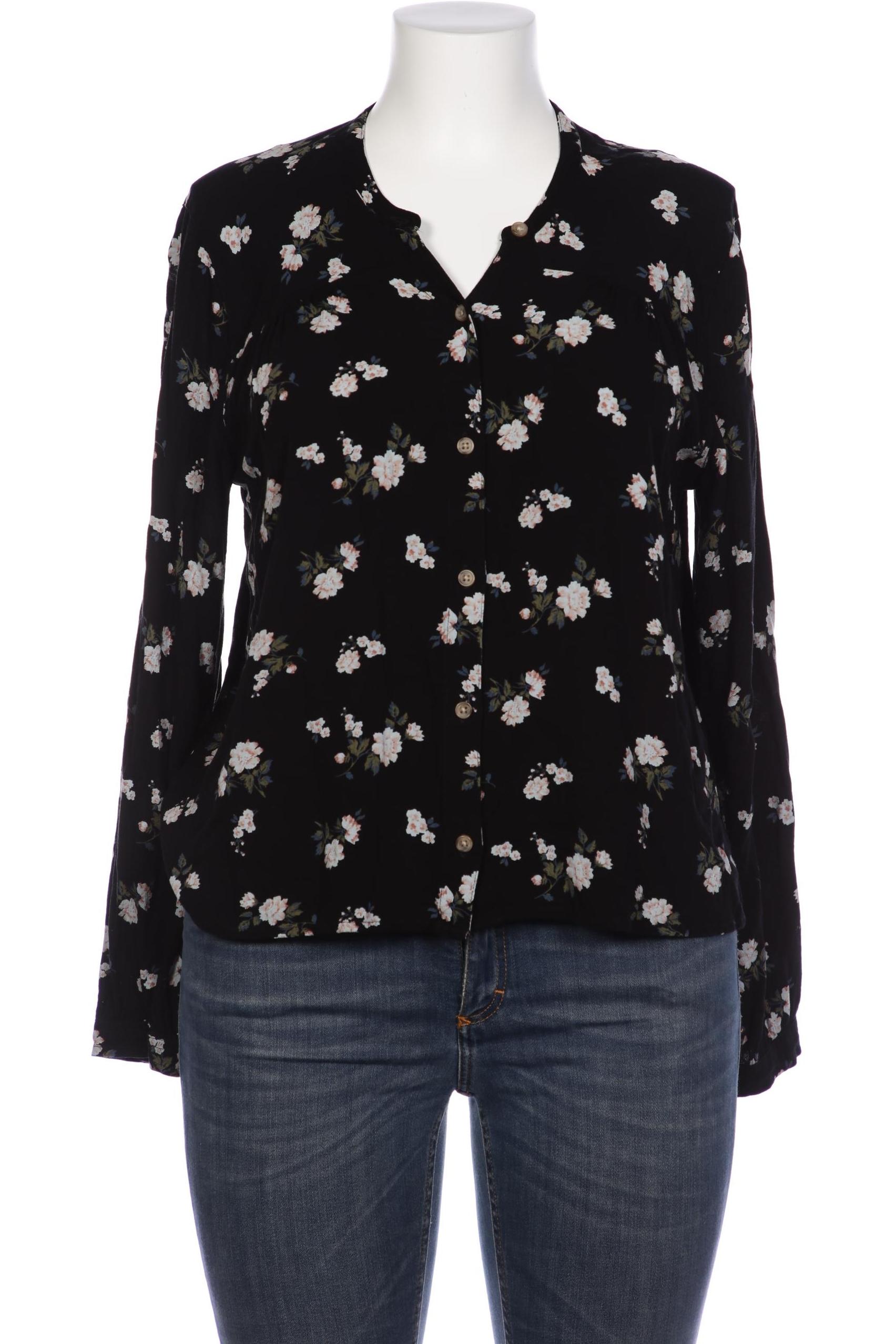

Hollister Damen Bluse, schwarz, Gr. 42