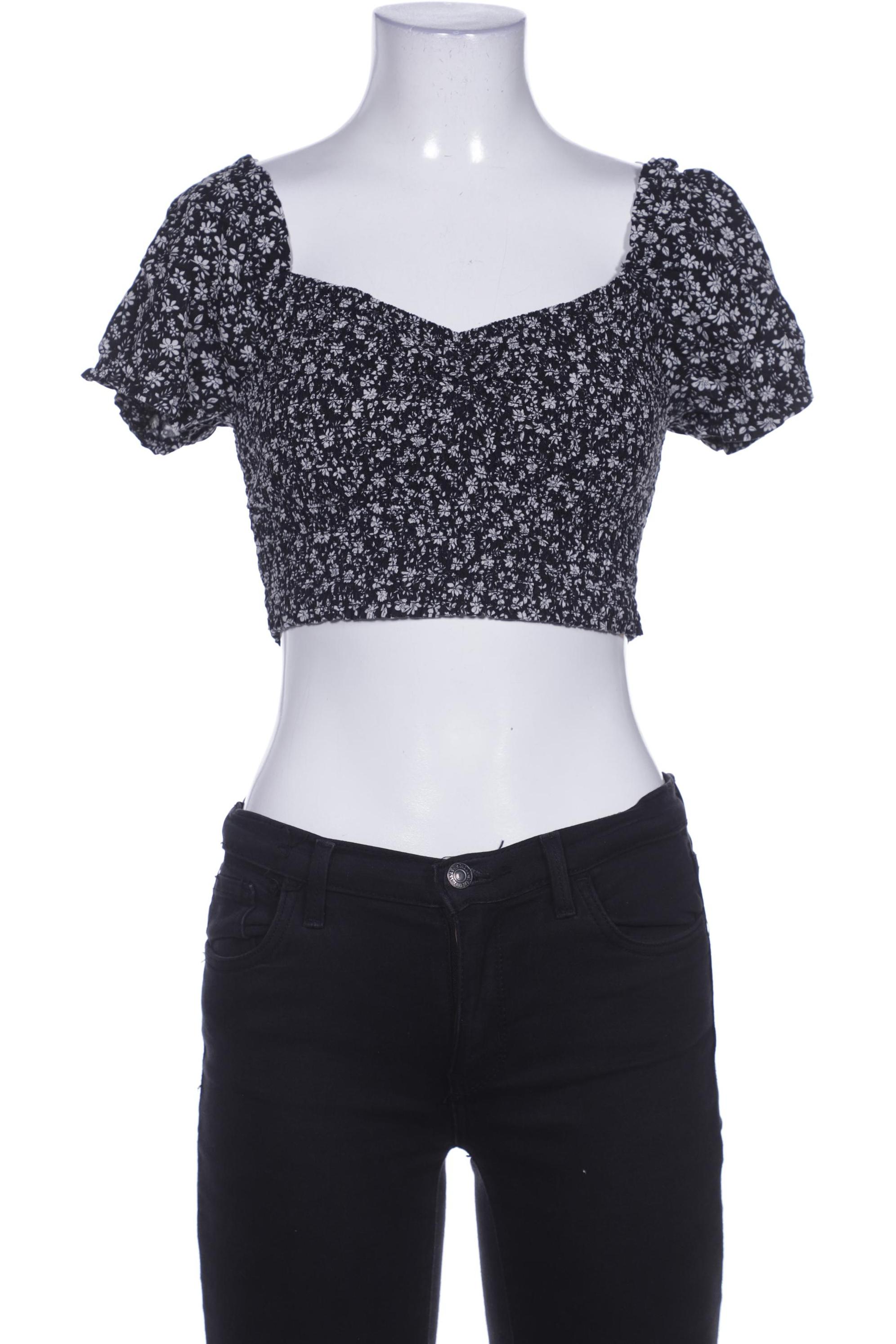 

Hollister Damen Bluse, schwarz