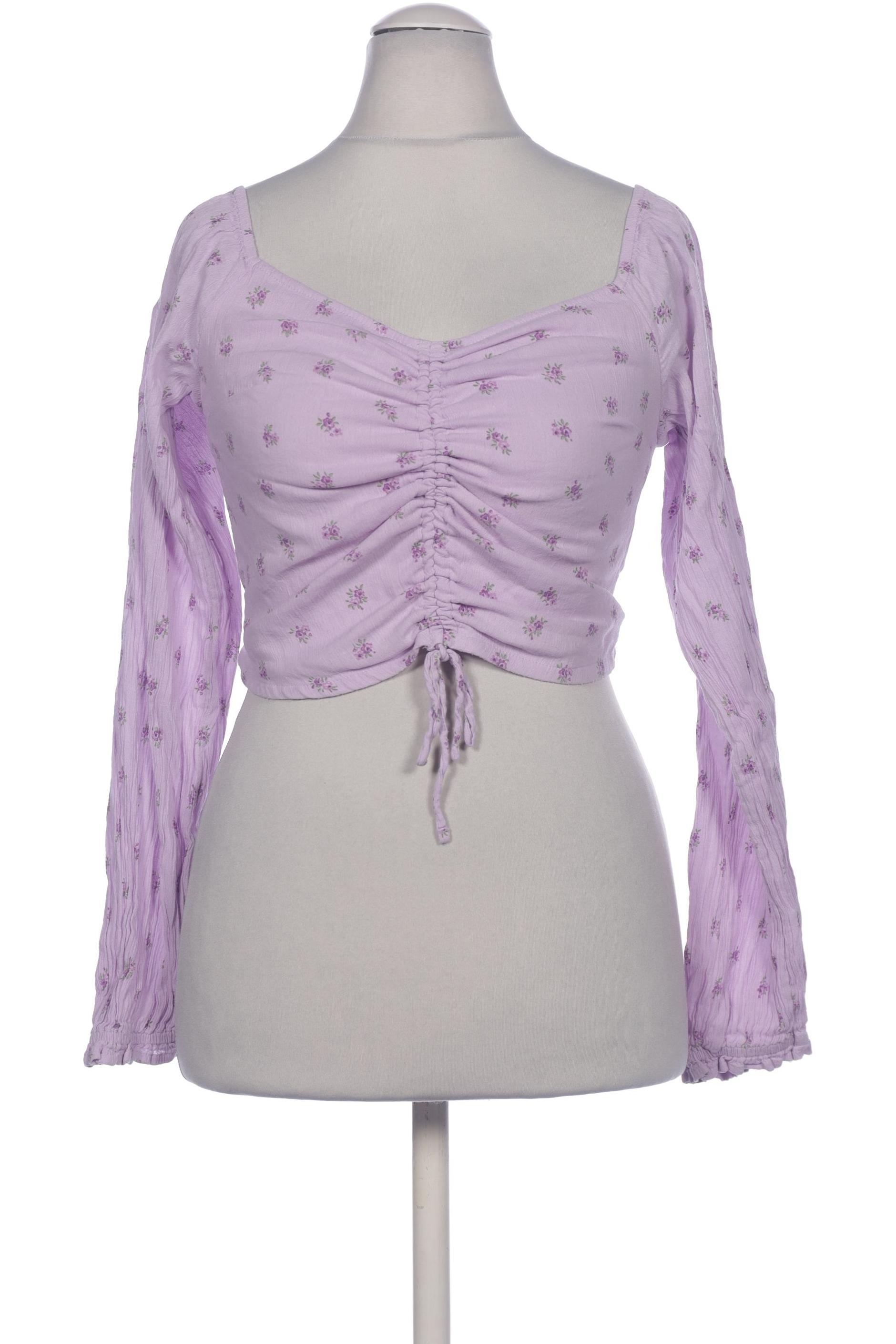 

Hollister Damen Bluse, flieder, Gr. 36