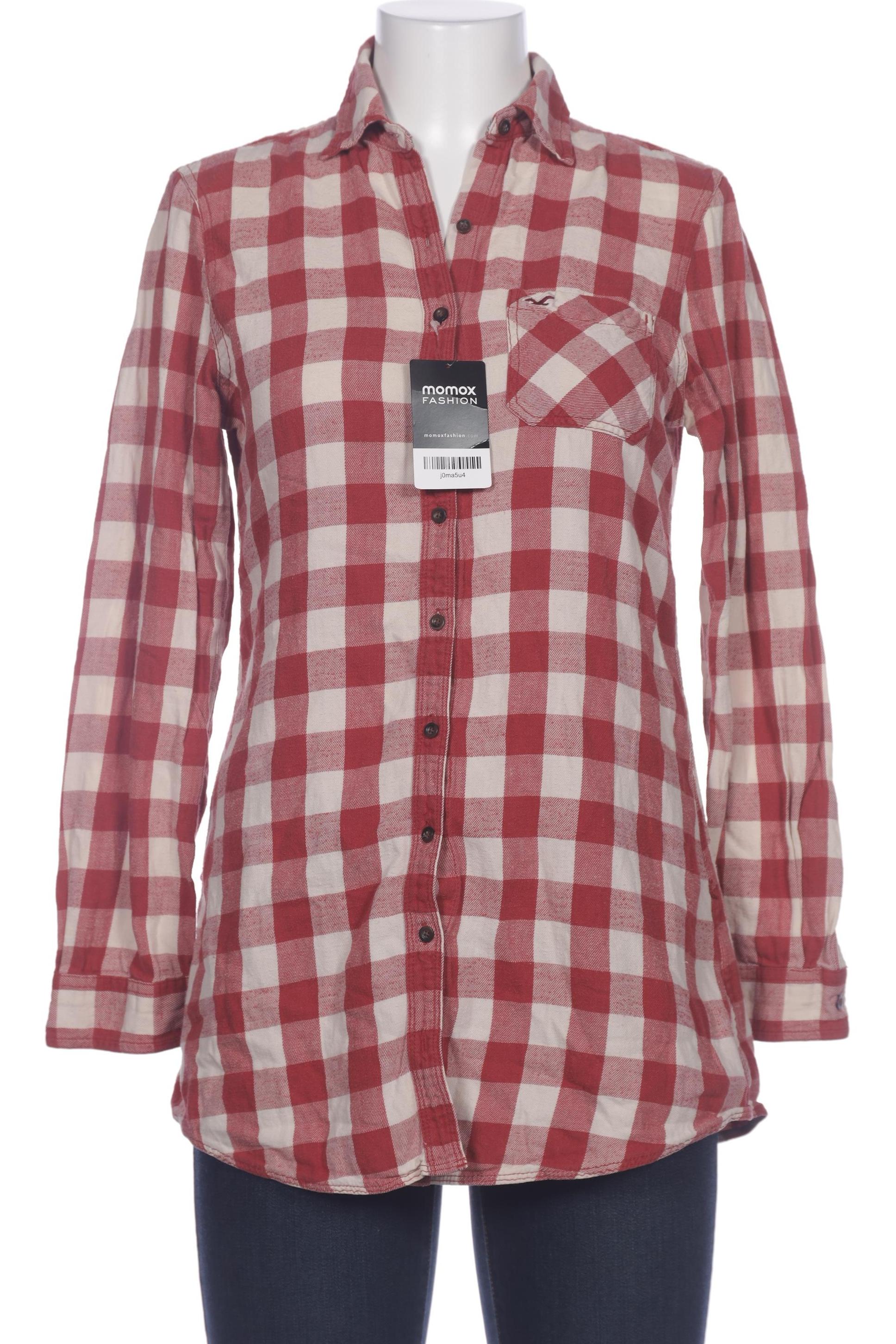 

Hollister Damen Bluse, rot, Gr. 38