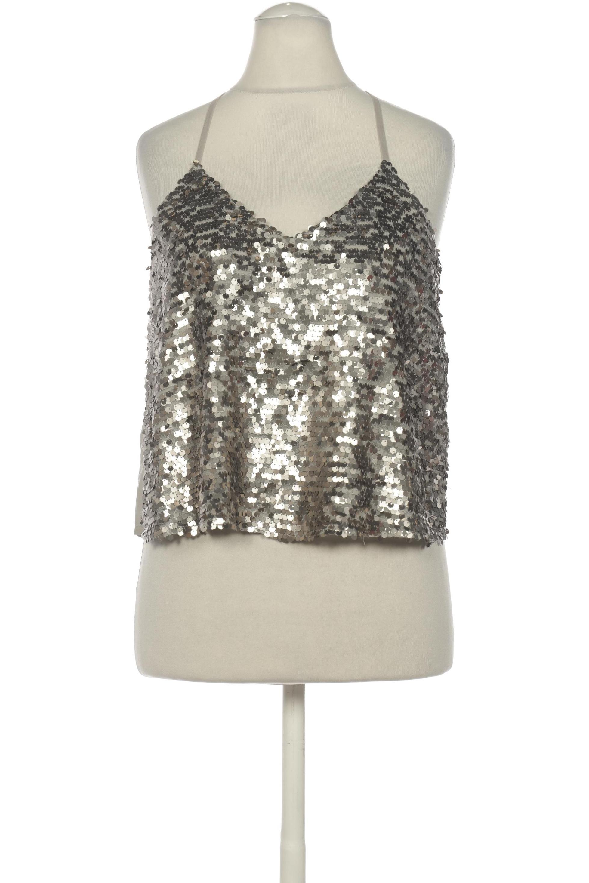 

Hollister Damen Bluse, grau, Gr. 36