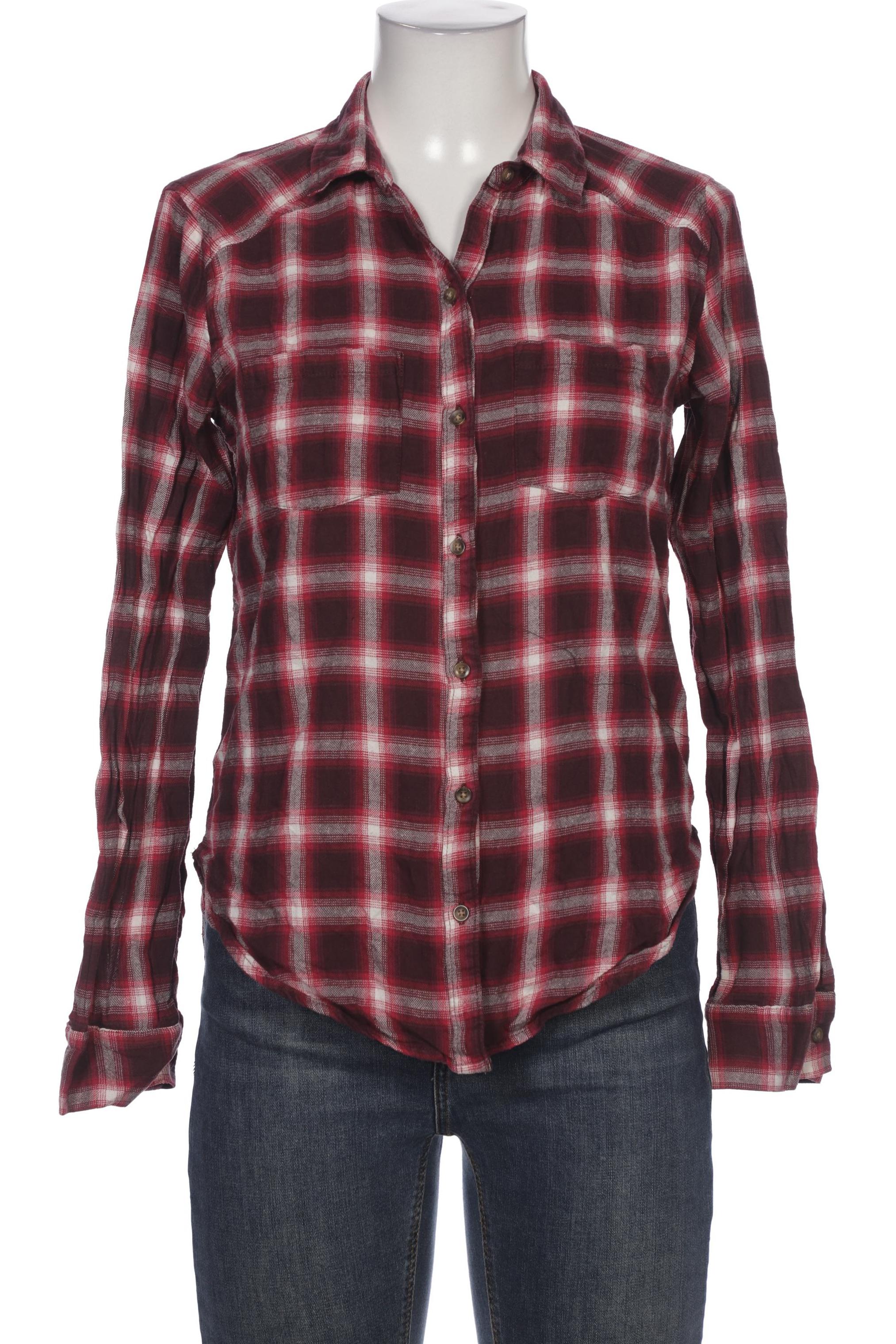 

Hollister Damen Bluse, bordeaux, Gr. 36