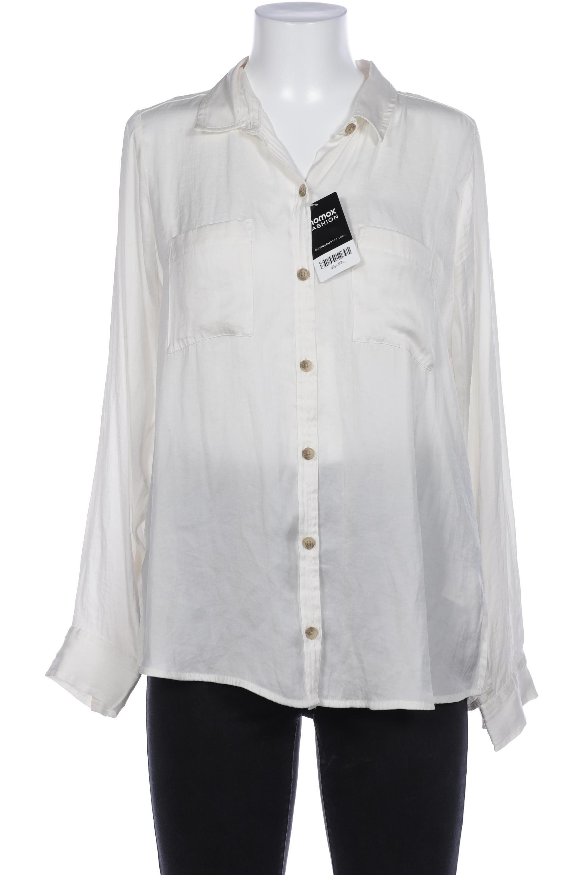 

Hollister Damen Bluse, weiß, Gr. 42
