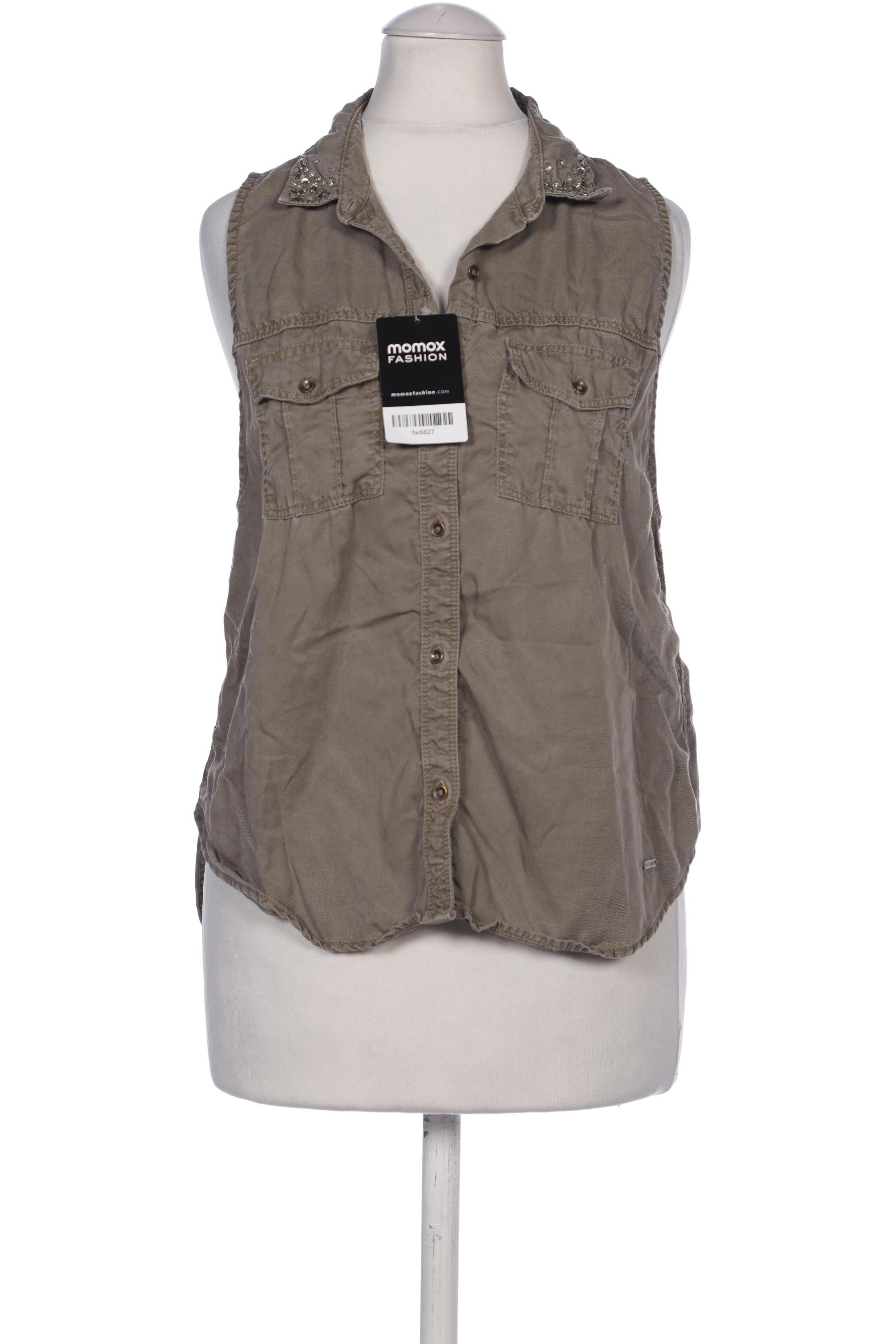 

Hollister Damen Bluse, grün, Gr. 34