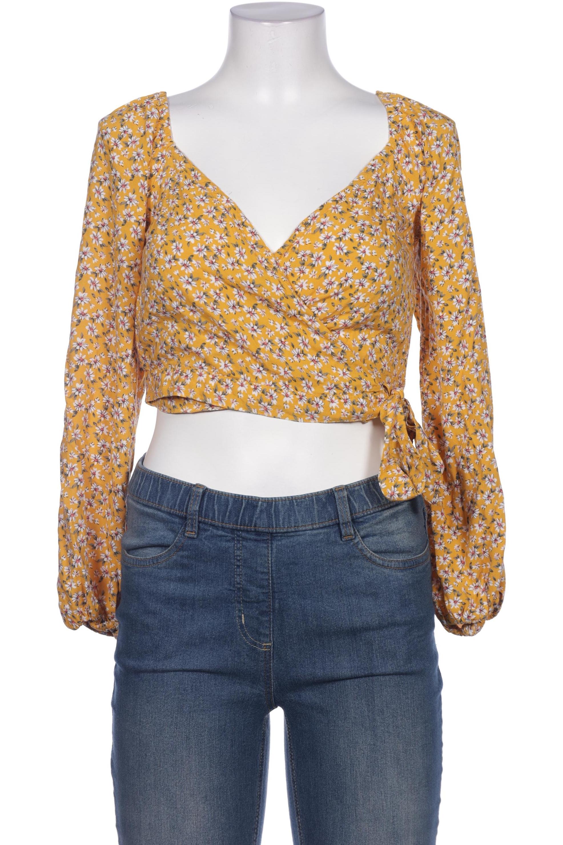

Hollister Damen Bluse, orange, Gr. 38