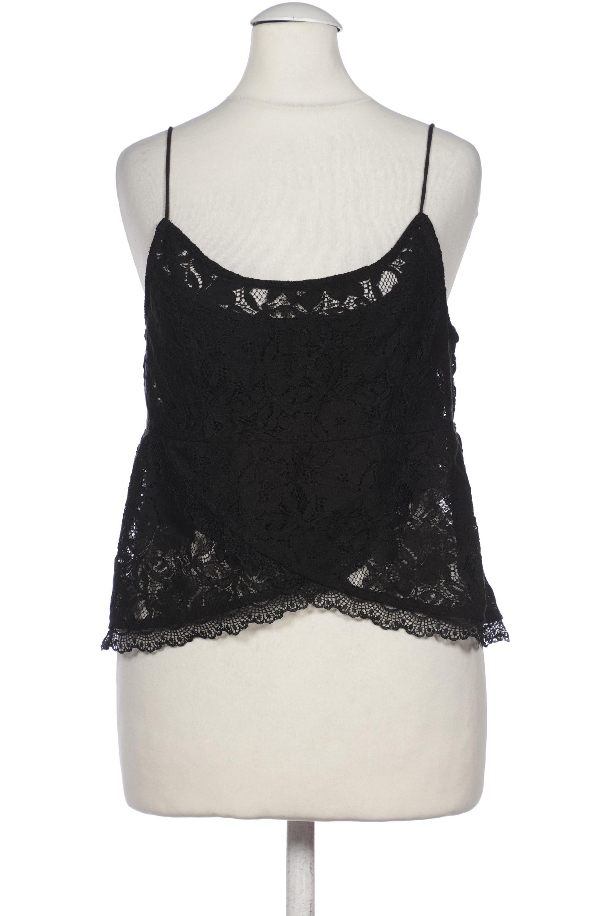 

Hollister Damen Bluse, schwarz