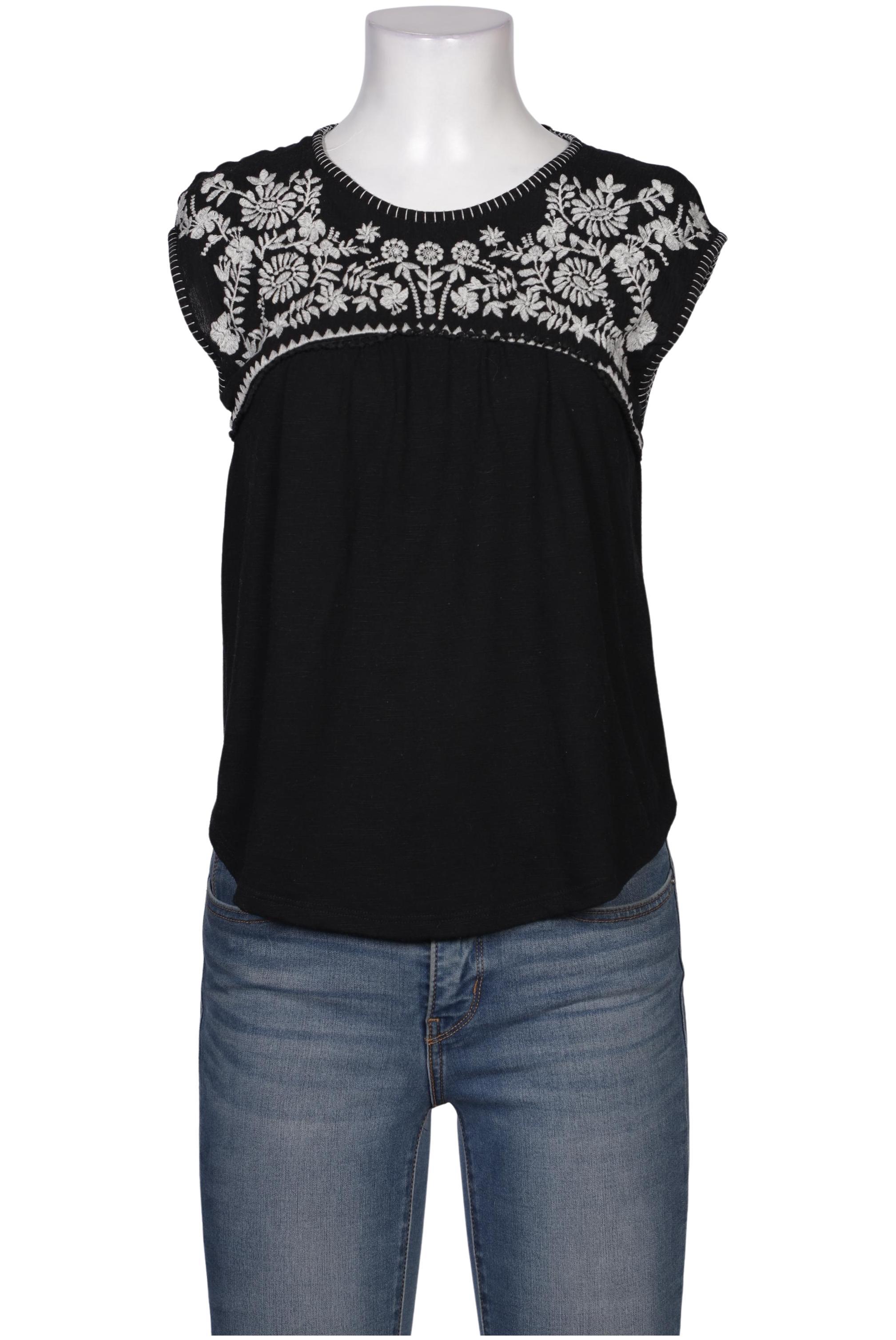 

Hollister Damen Bluse, schwarz, Gr. 36