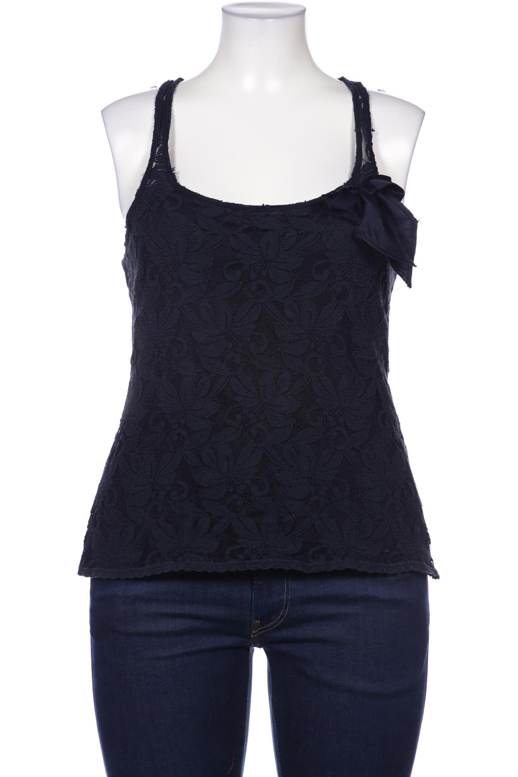 

Hollister Damen Bluse, marineblau, Gr. 42