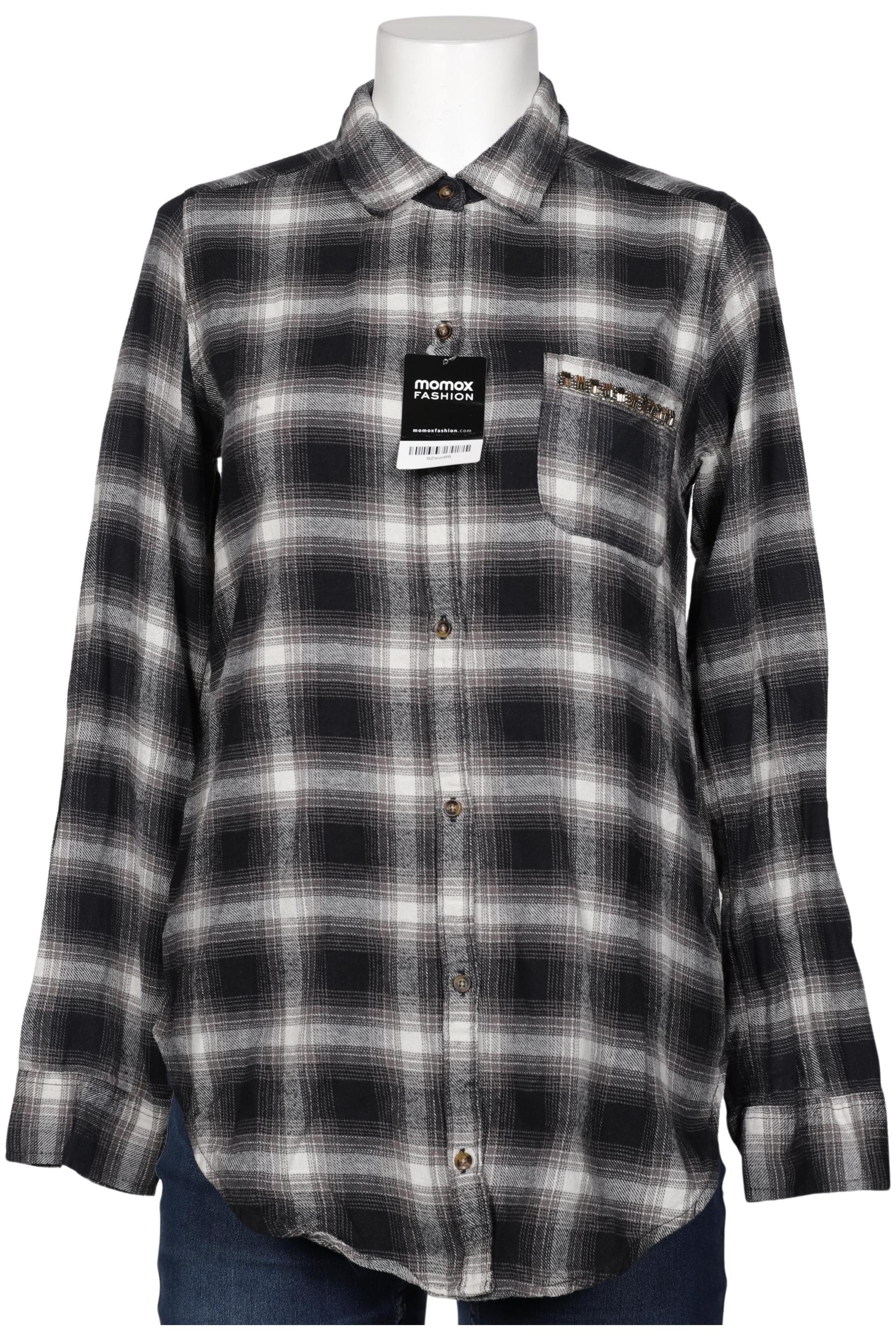 

Hollister Damen Bluse, grau, Gr. 38