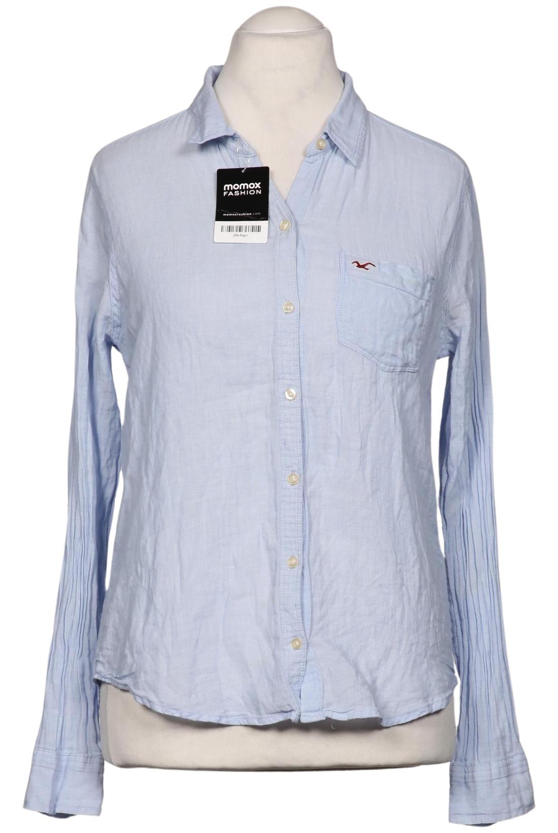 

Hollister Damen Bluse, hellblau, Gr. 42