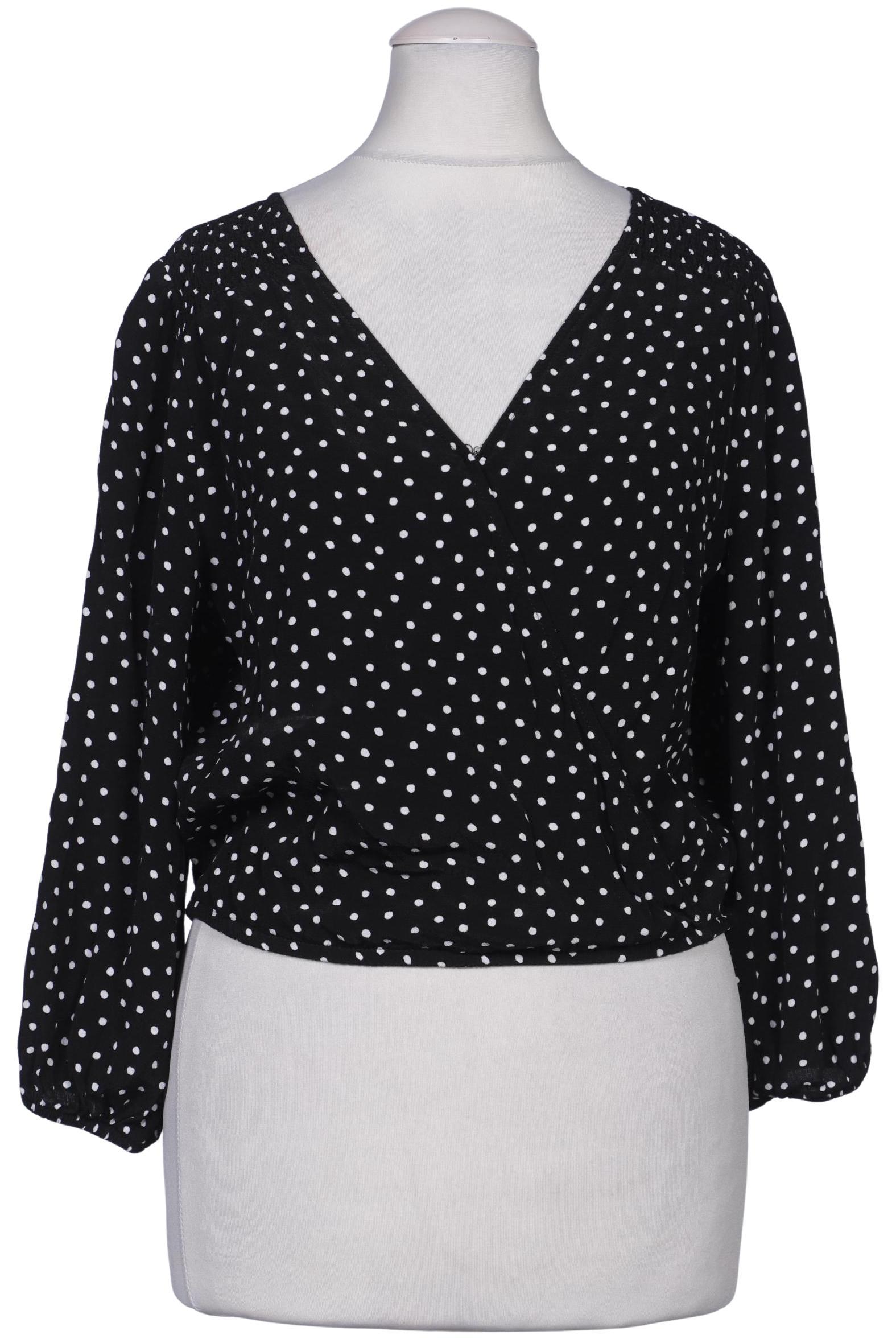 

Hollister Damen Bluse, schwarz, Gr. 36