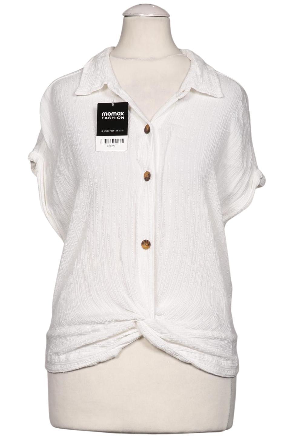 

Hollister Damen Bluse, weiß, Gr. 38