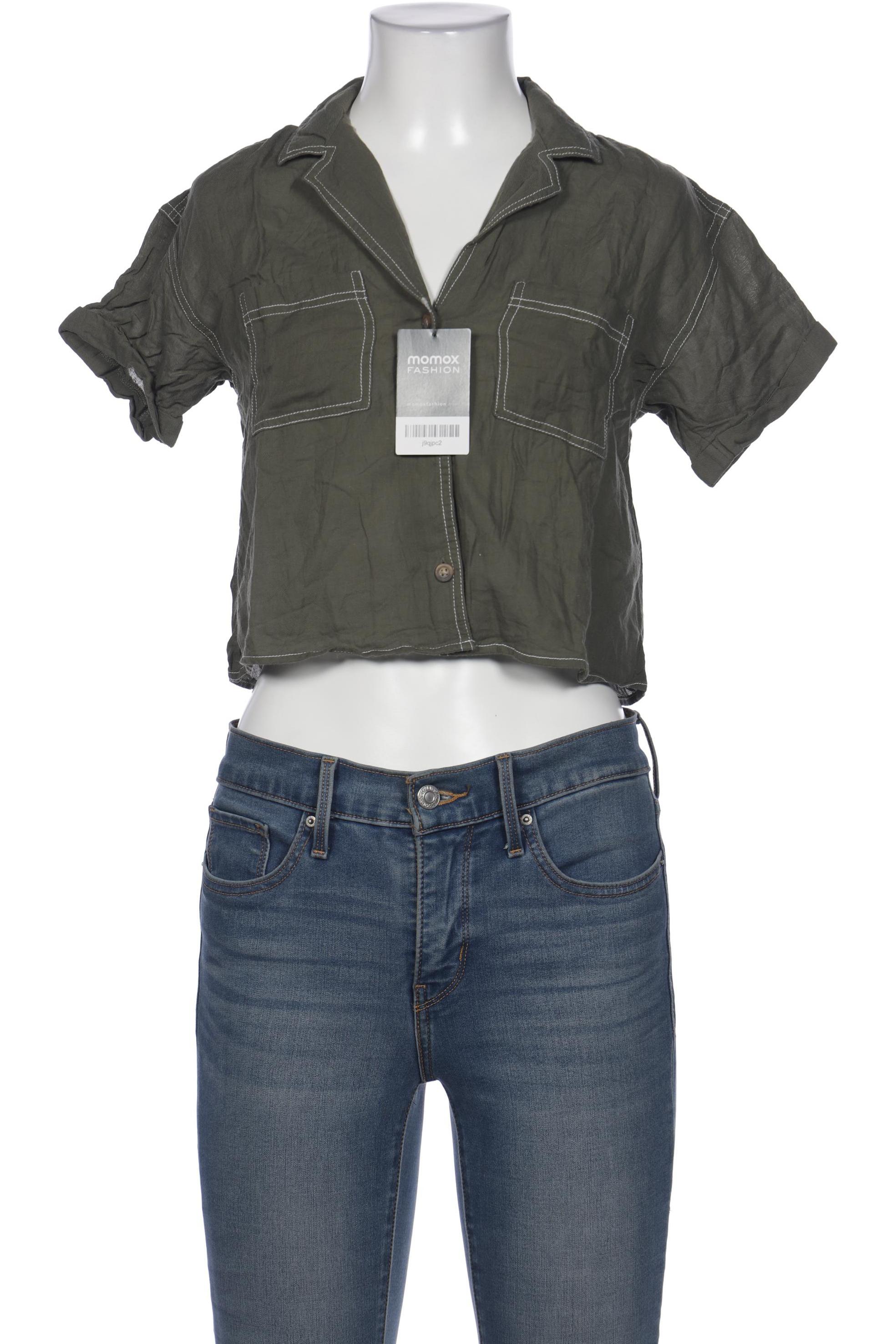 

Hollister Damen Bluse, grün