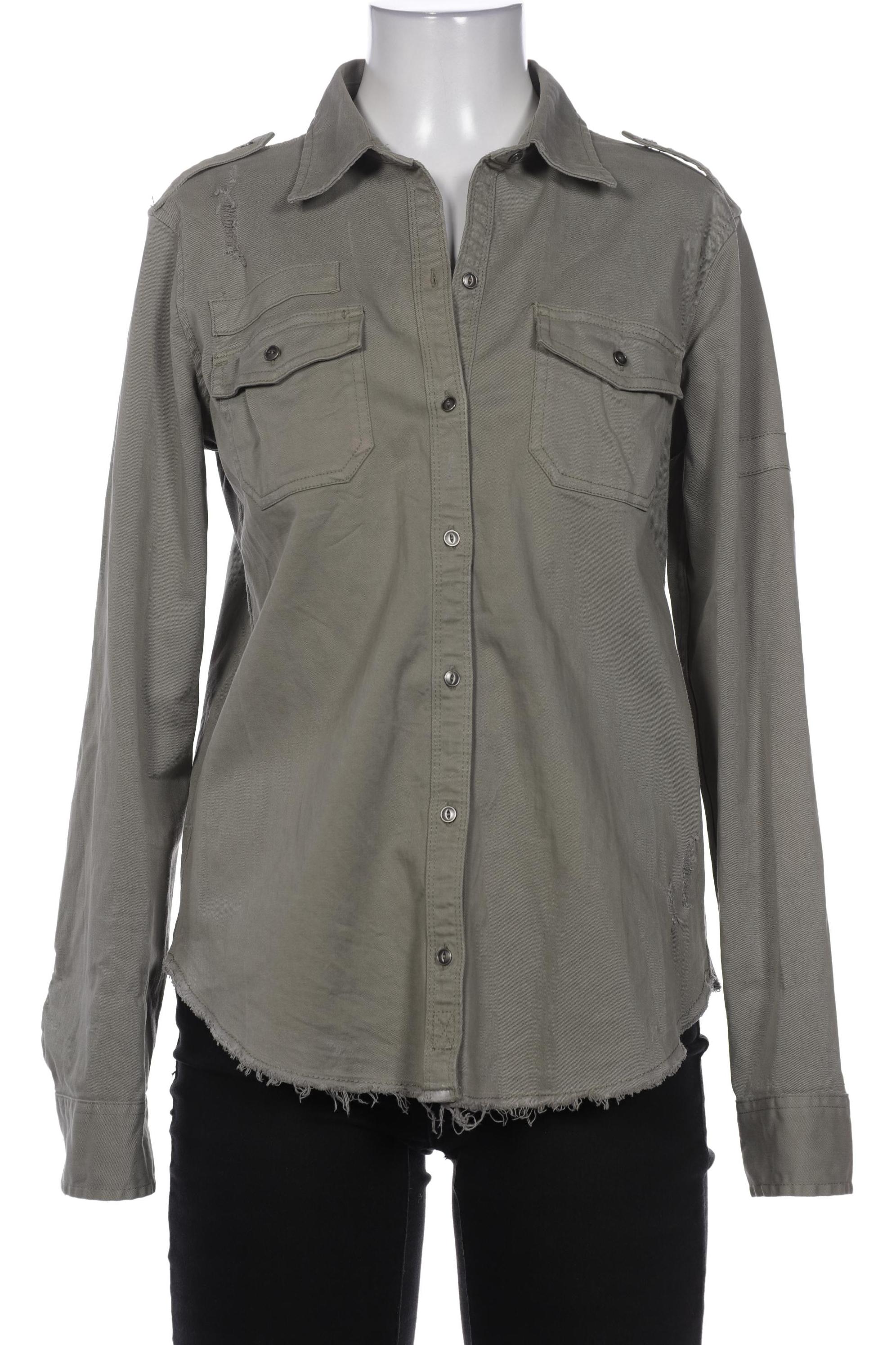 

Hollister Damen Bluse, grün, Gr. 36