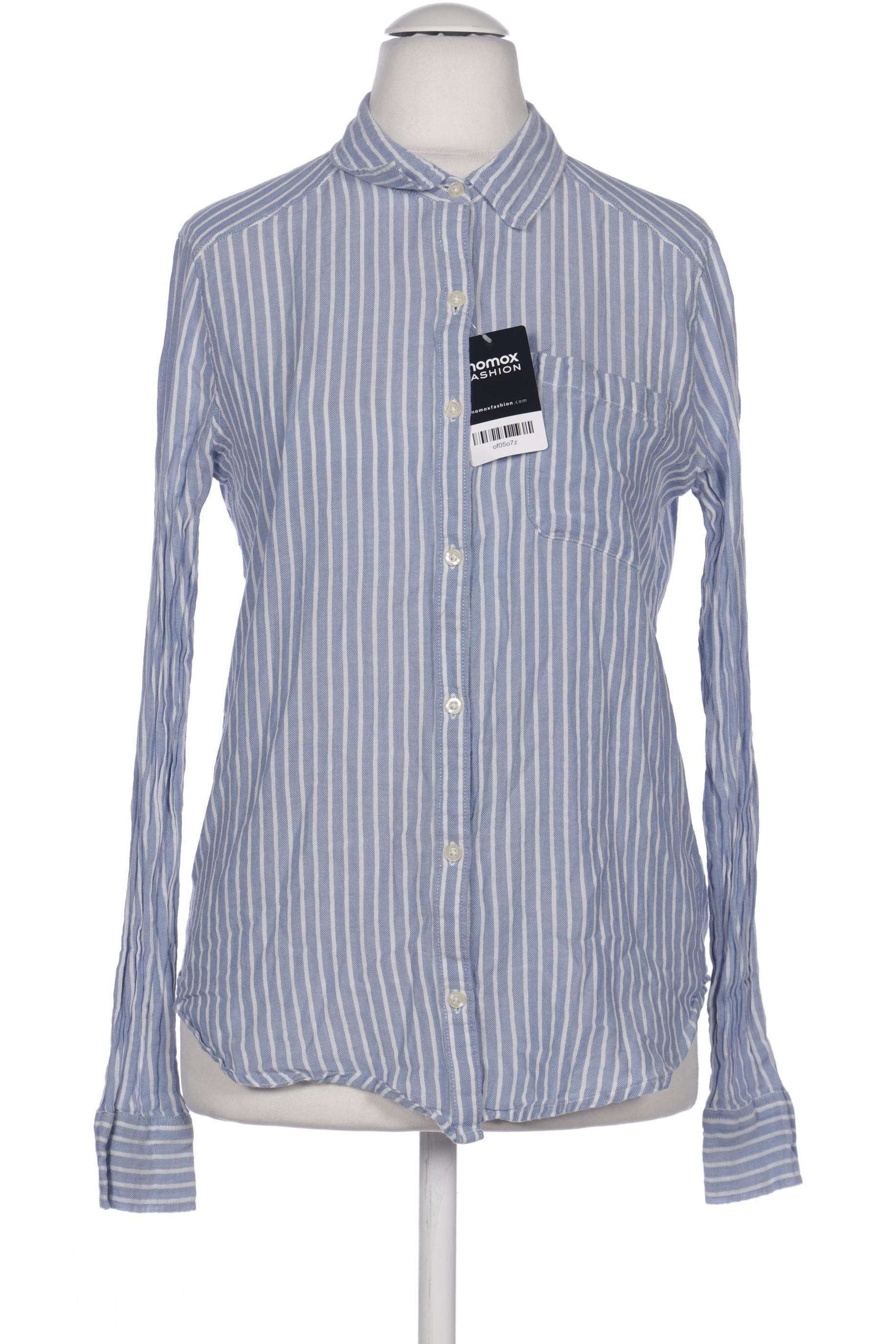 

Hollister Damen Bluse, blau, Gr. 36