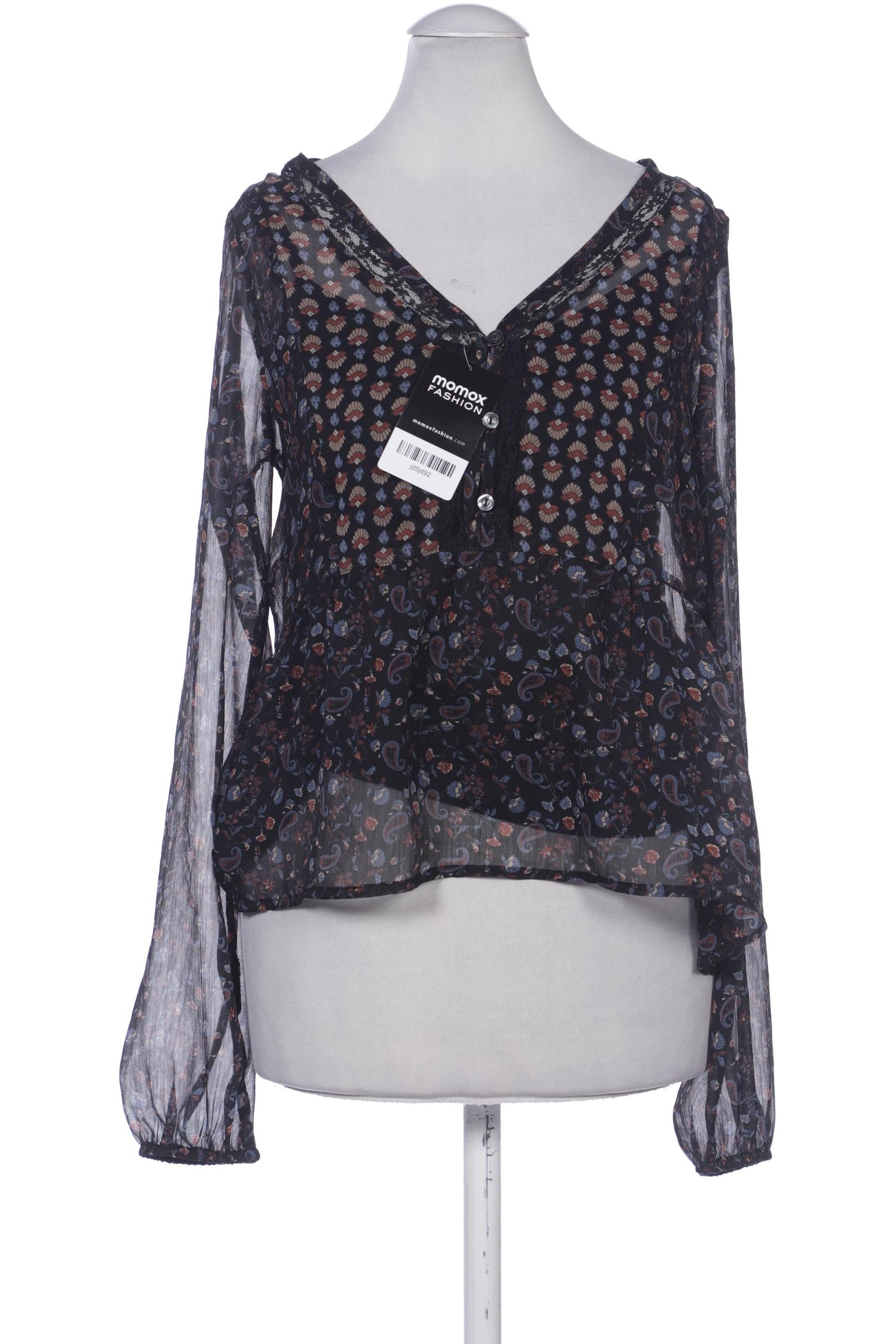 

Hollister Damen Bluse, schwarz, Gr. 34