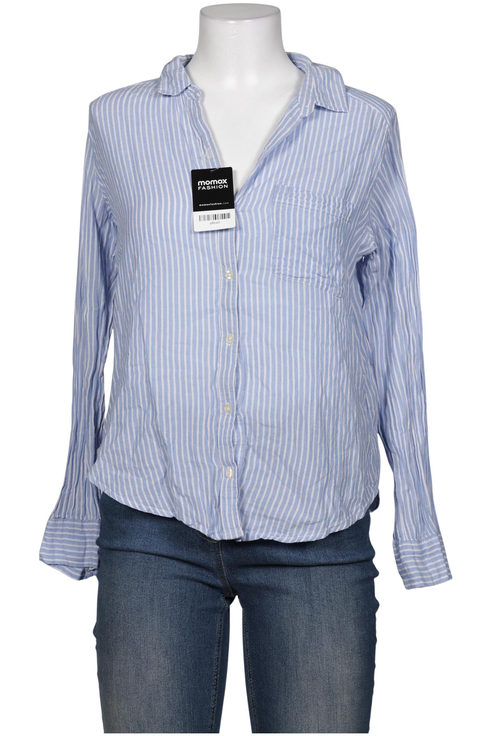 

Hollister Damen Bluse, hellblau, Gr. 38