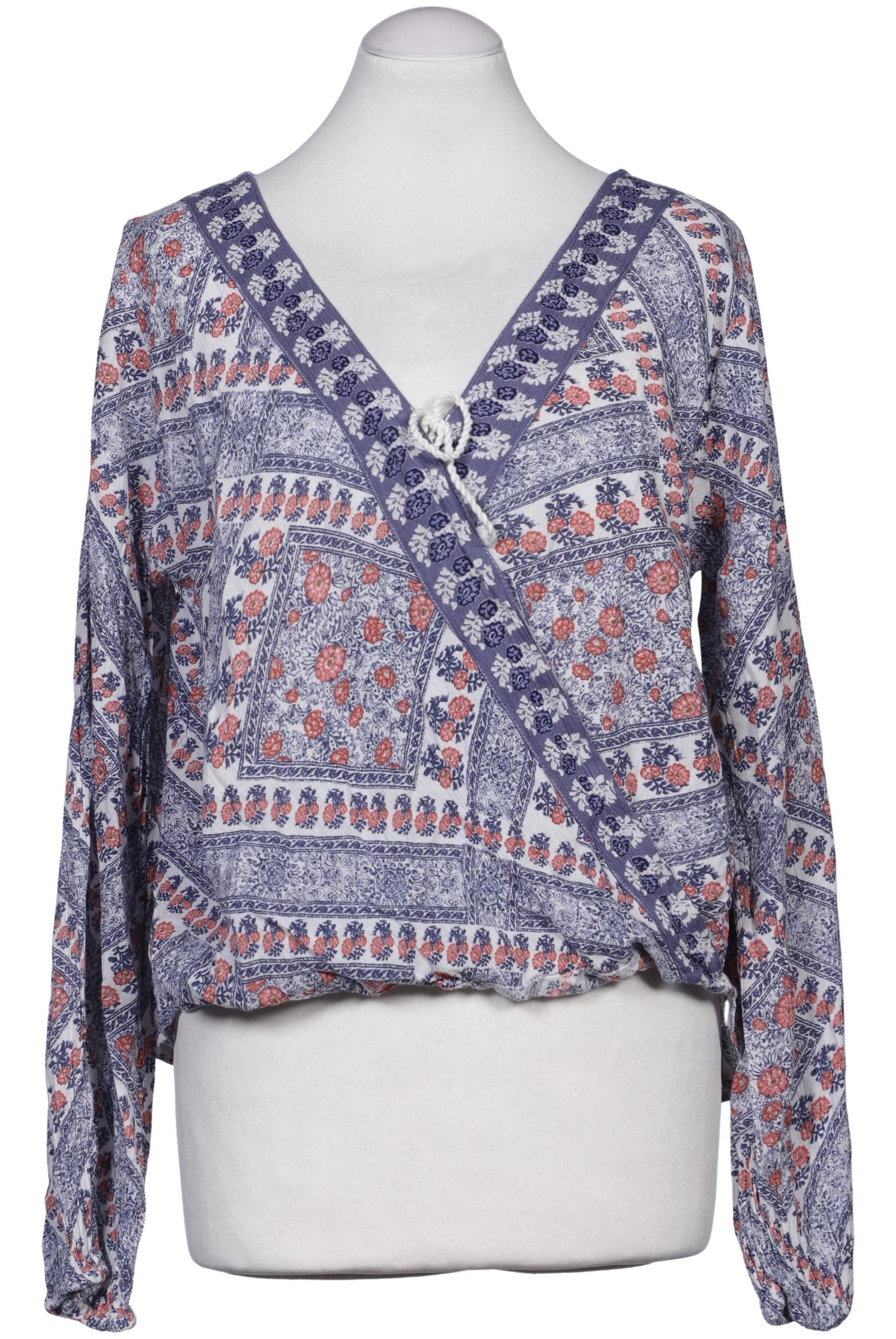 

Hollister Damen Bluse, marineblau, Gr. 38