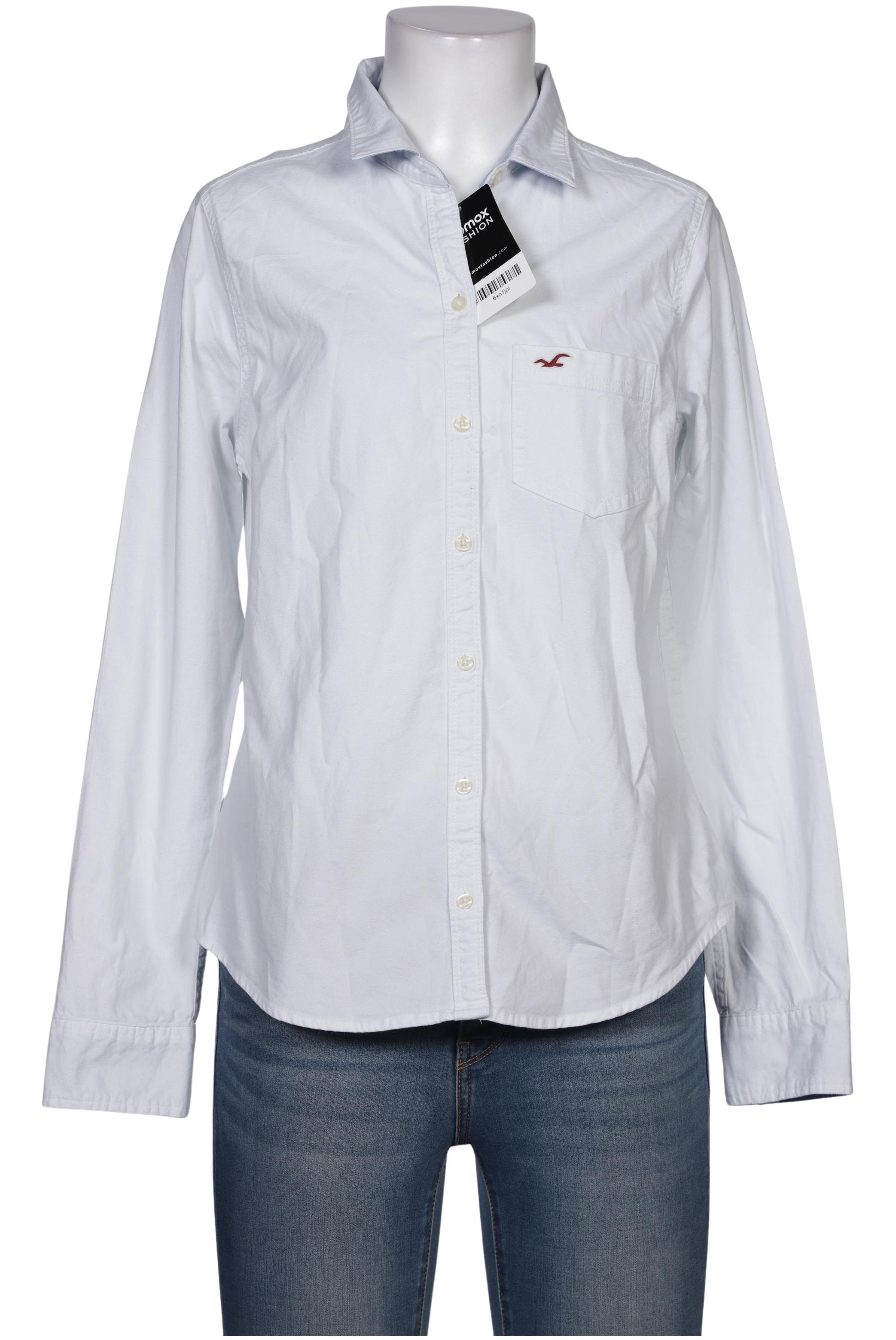 

Hollister Damen Bluse, hellblau, Gr. 38