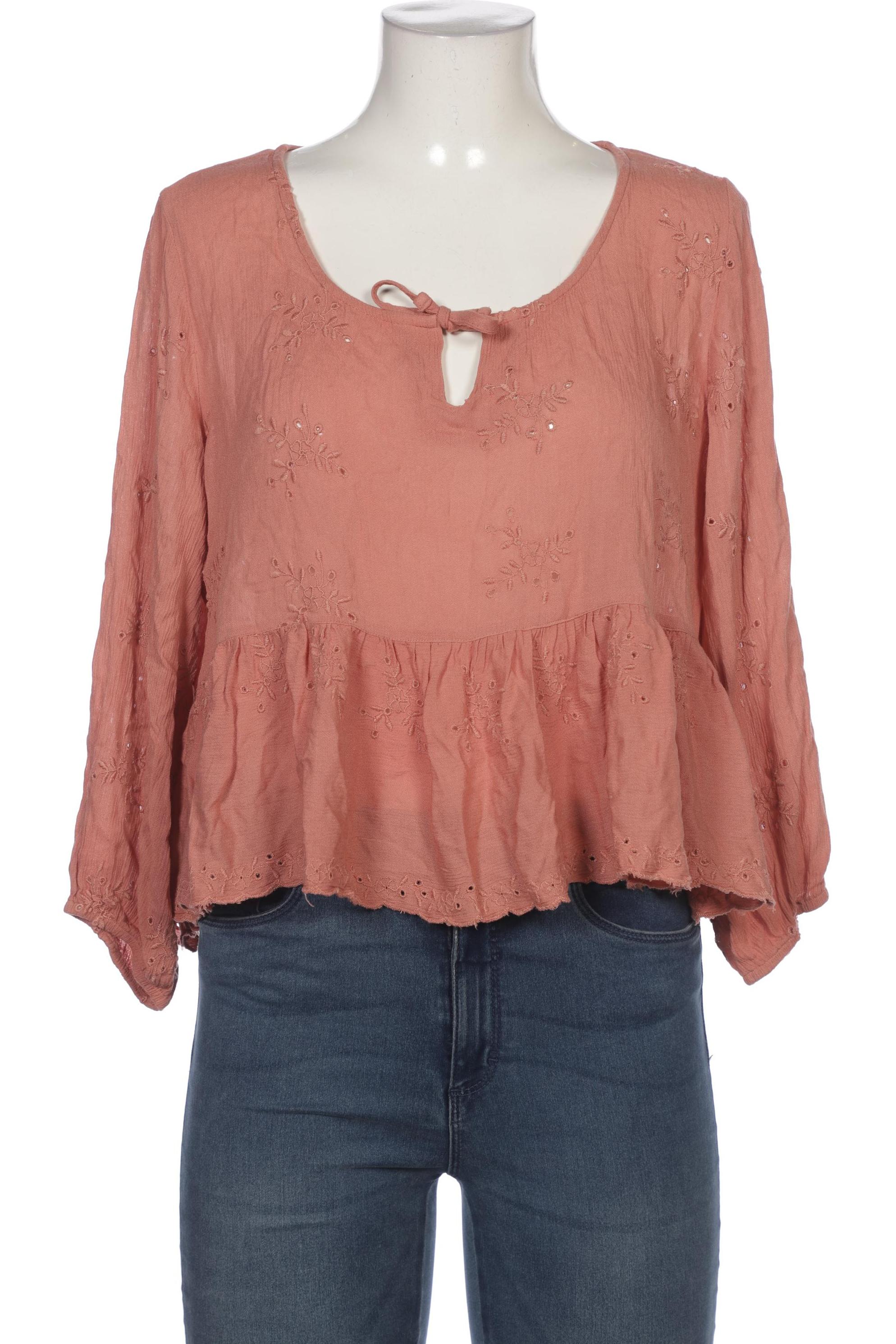 

Hollister Damen Bluse, pink, Gr. 42