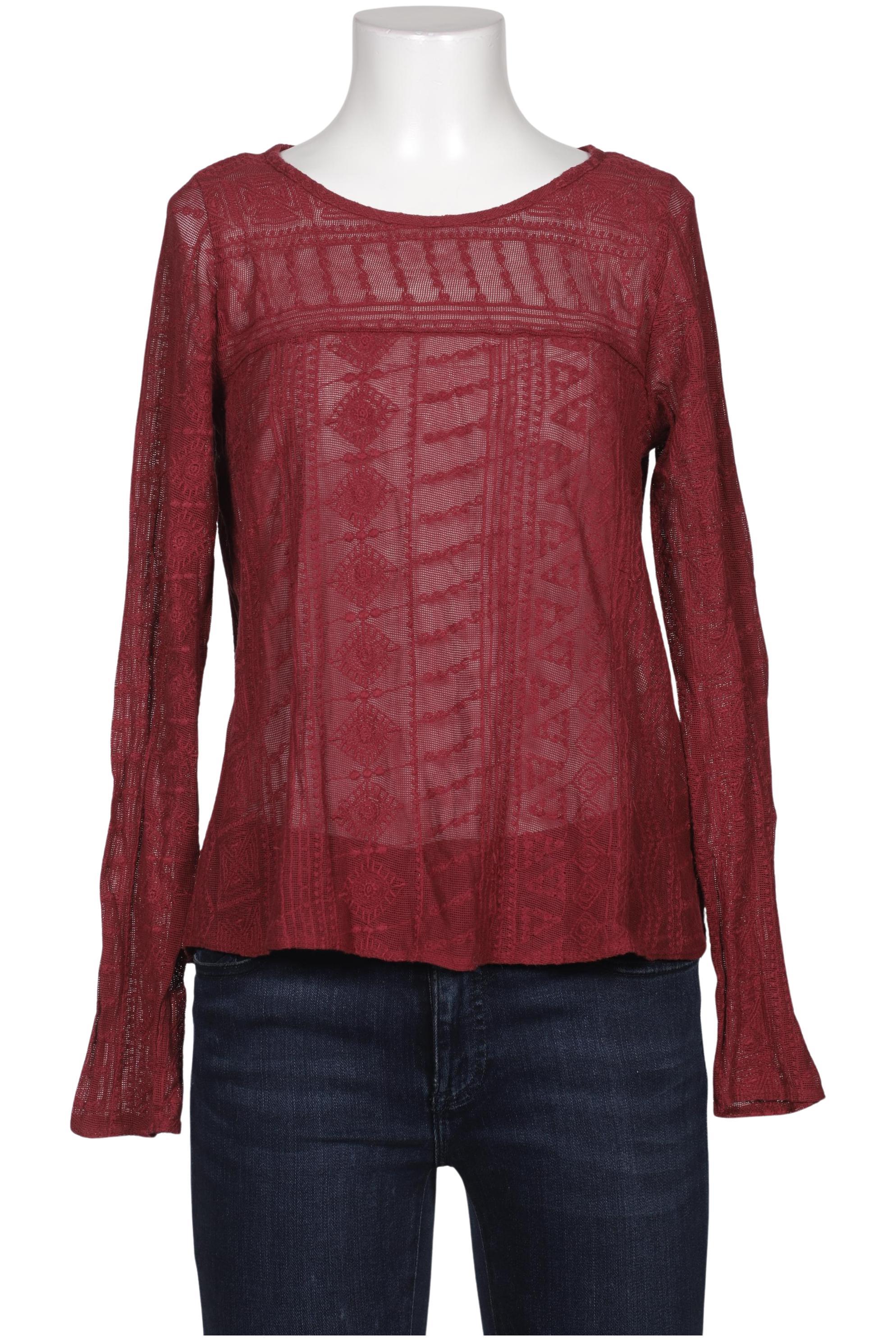 

Hollister Damen Bluse, bordeaux, Gr. 38