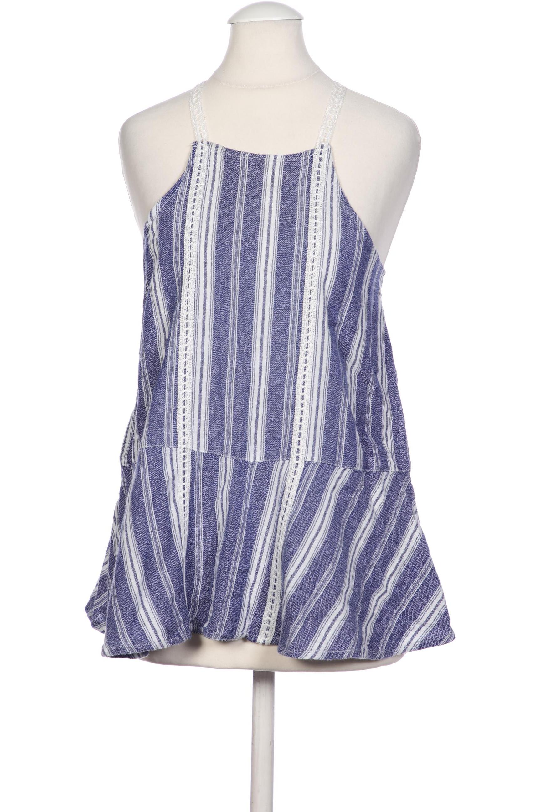 

Hollister Damen Bluse, blau